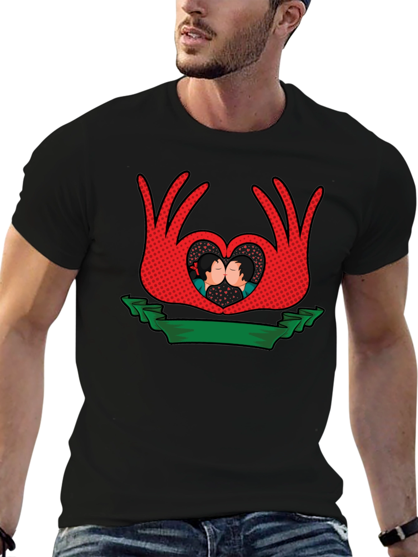 Love Hands Graphic Tee