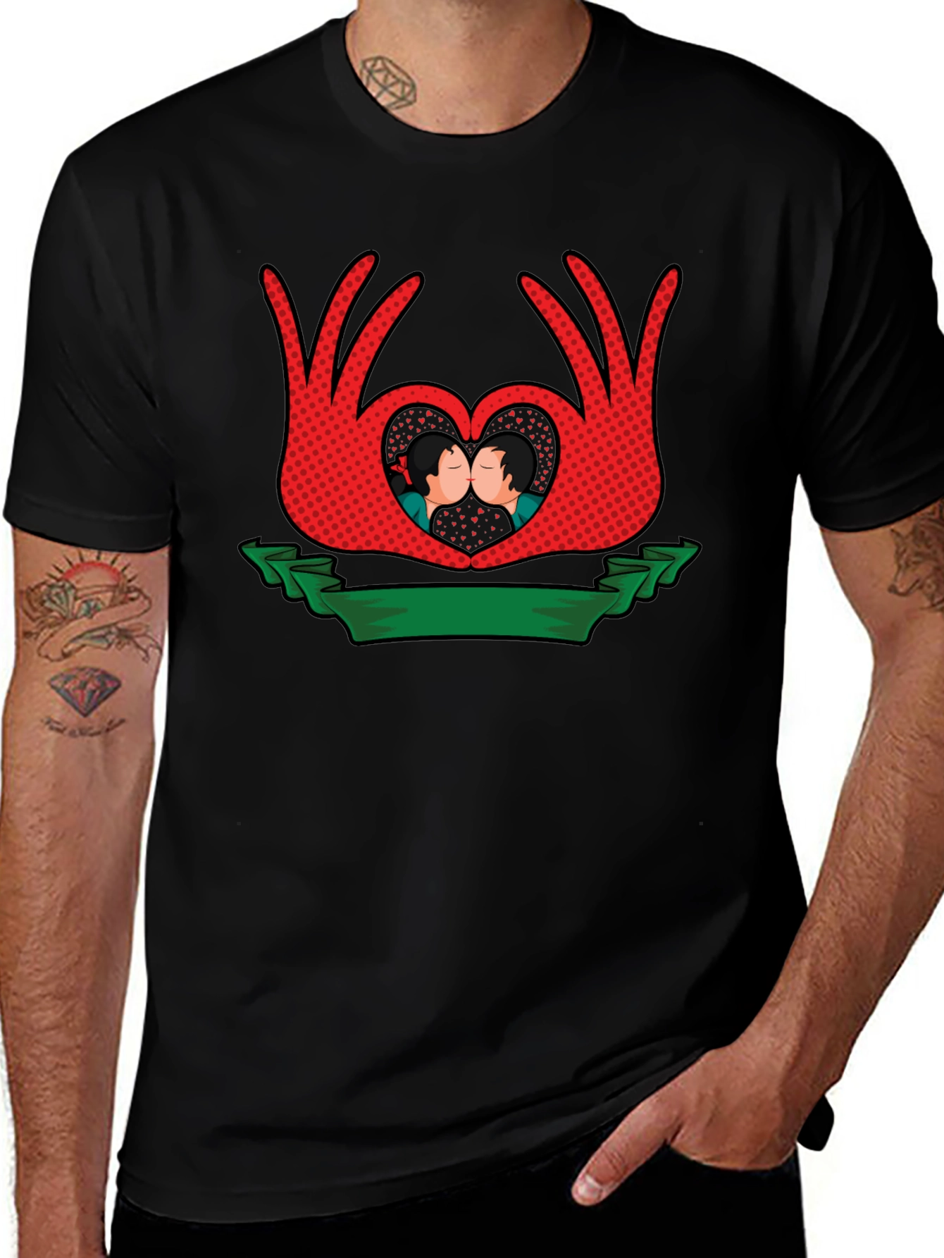 Love Hands Graphic Tee