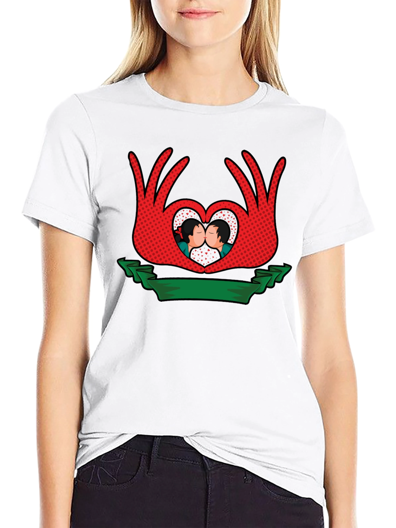 Love Hands Graphic Tee