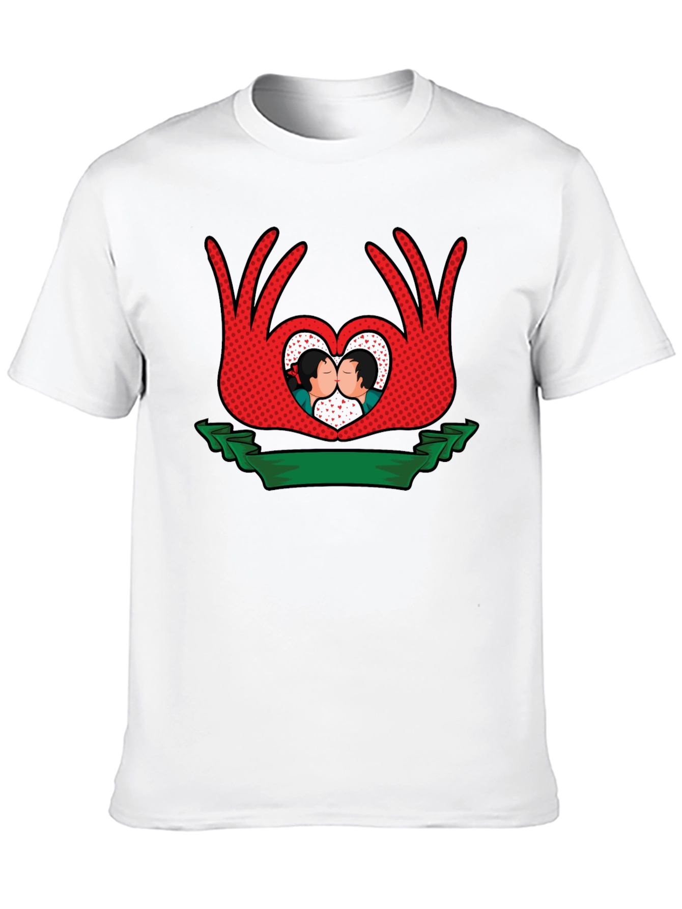 Love Hands Graphic Tee