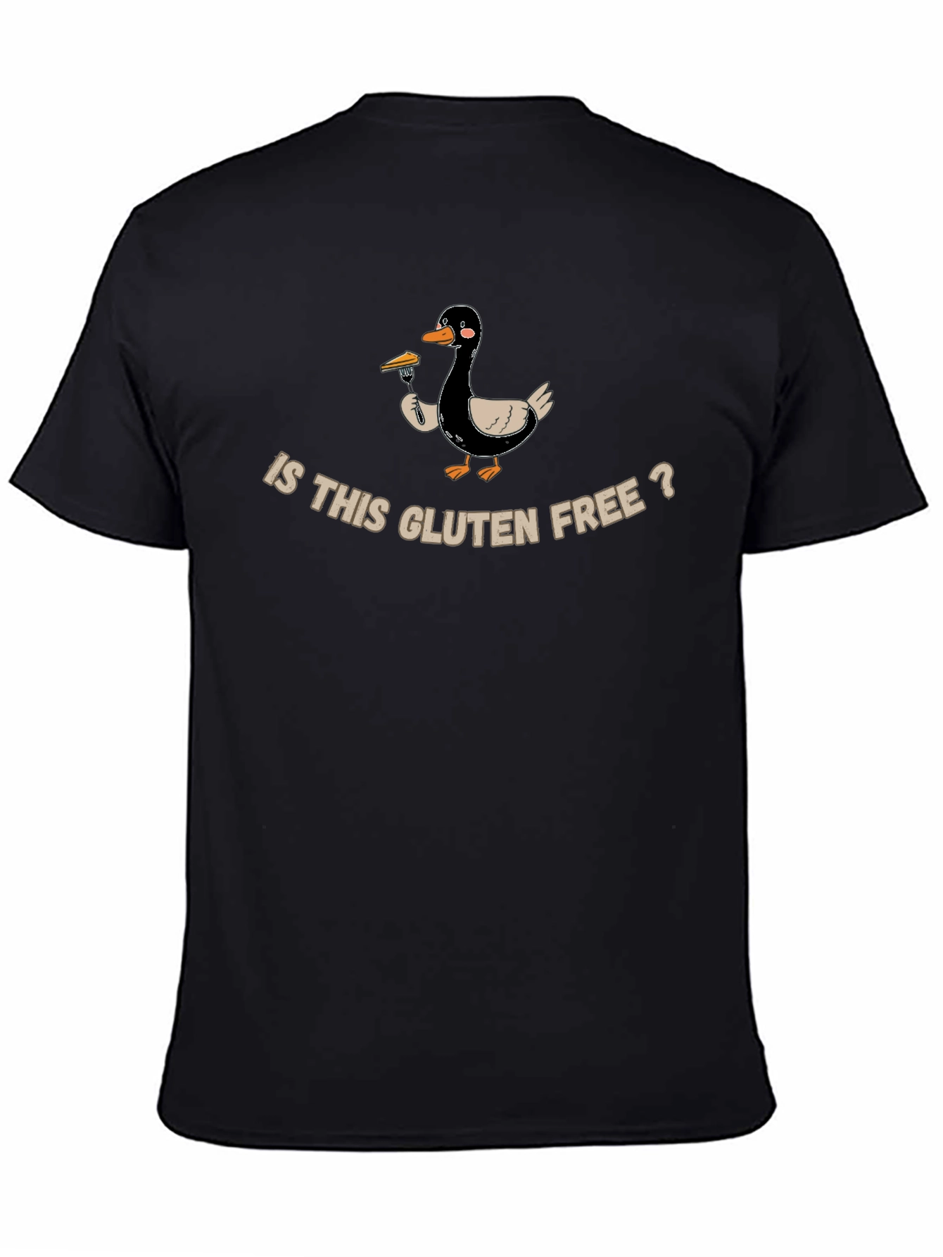 Is This Gluten Free? Duck Graphic T-Shirt