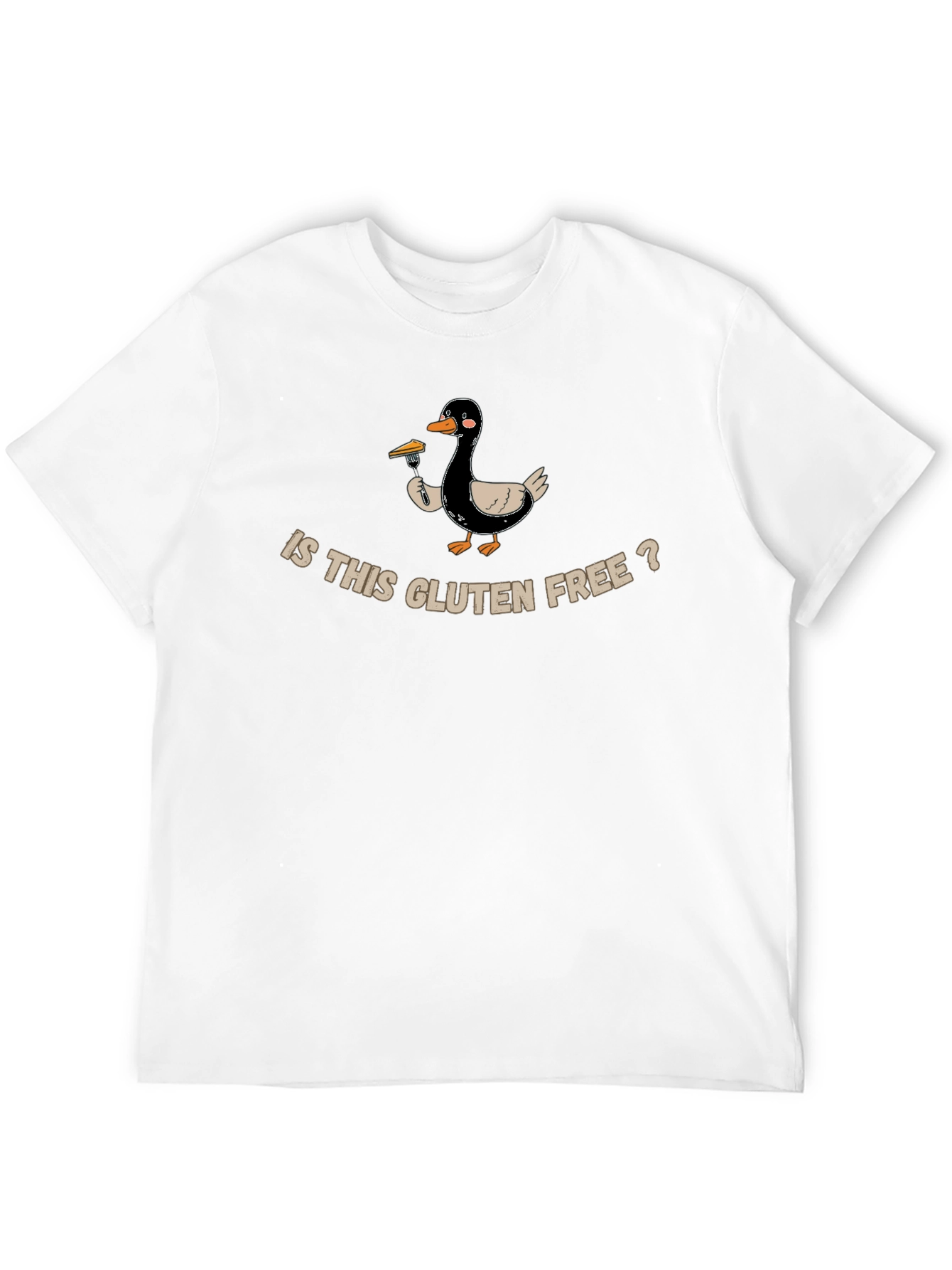 Is This Gluten Free? Duck Graphic T-Shirt