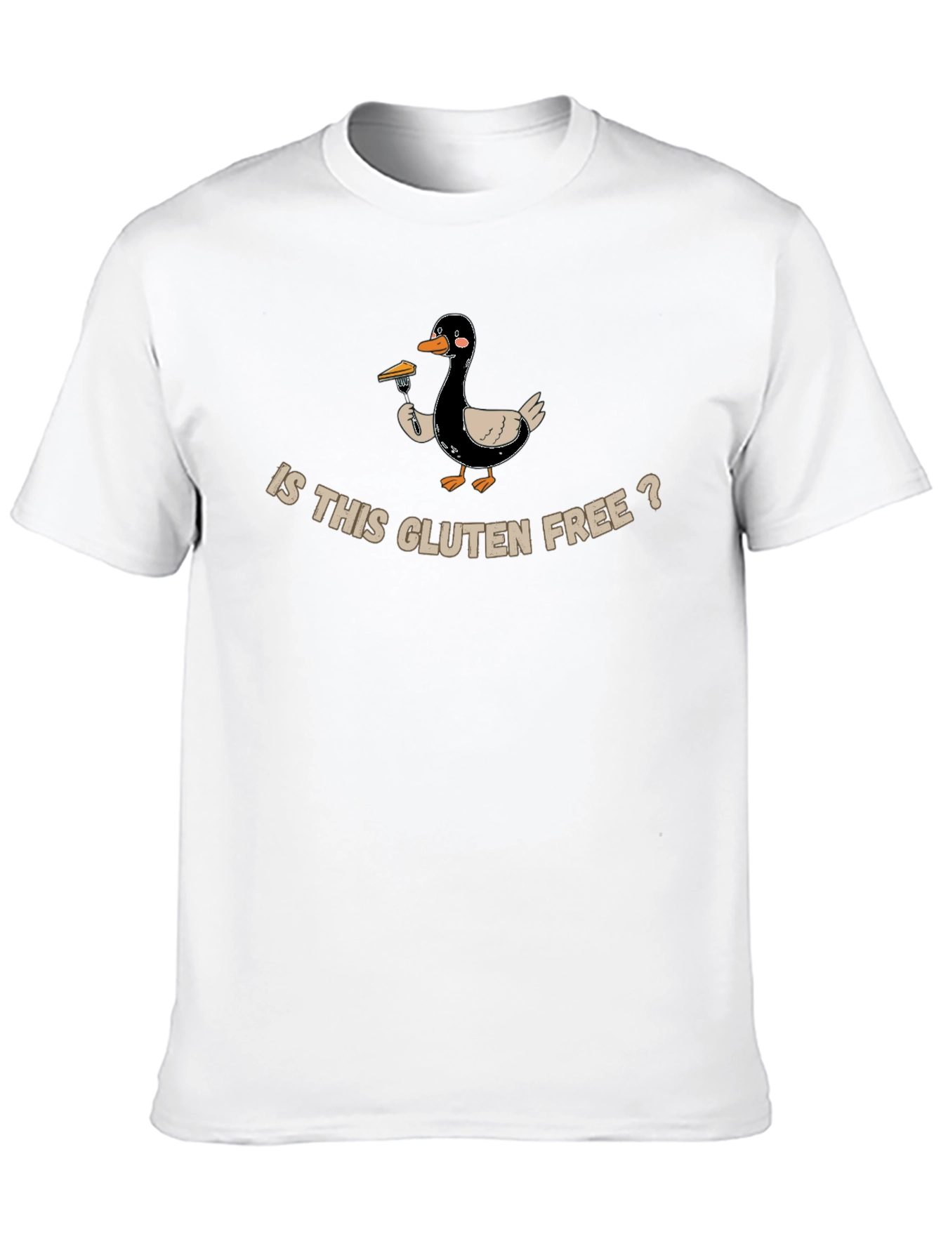 Is This Gluten Free? Duck Graphic T-Shirt