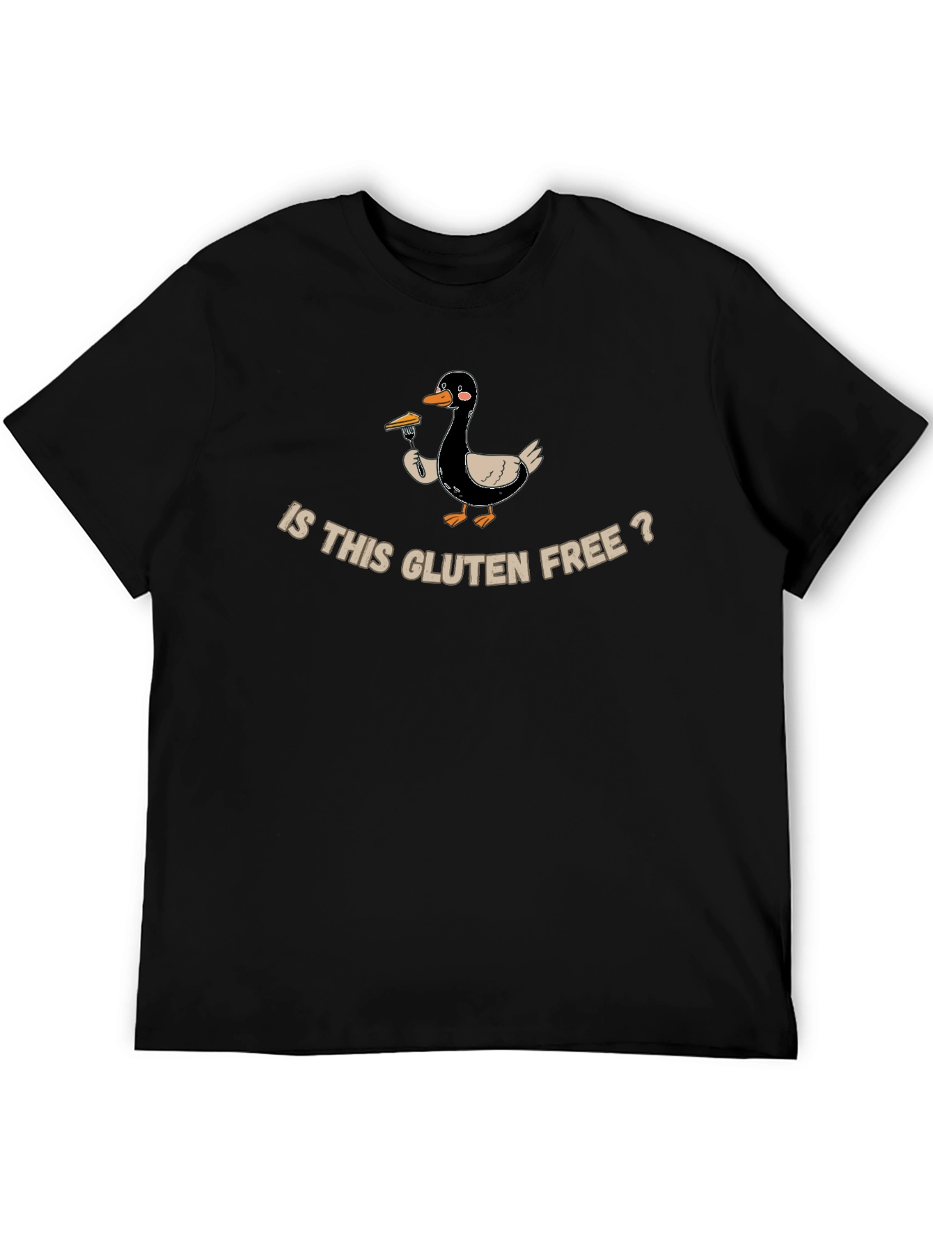 Is This Gluten Free? Duck Graphic T-Shirt