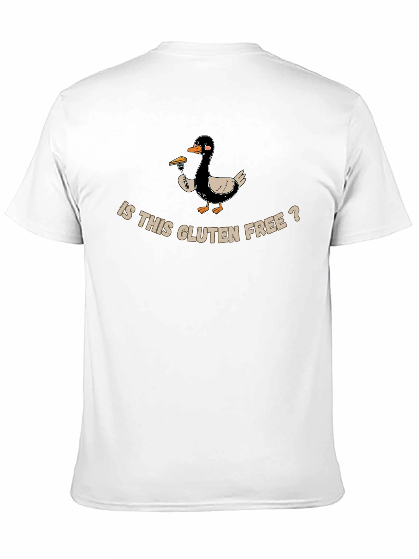 Is This Gluten Free? Duck Graphic T-Shirt