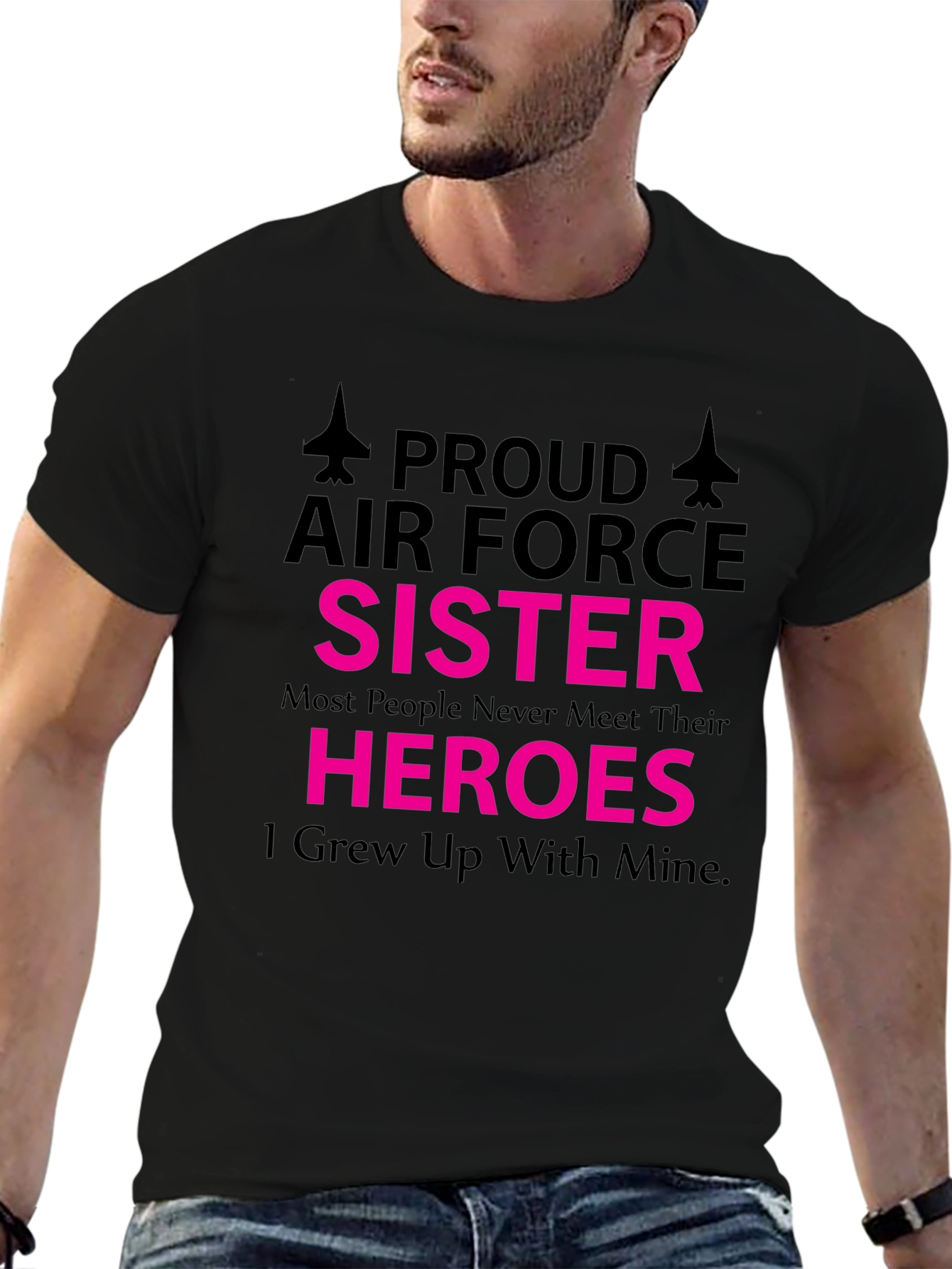 Proud Air Force Sister T-Shirt