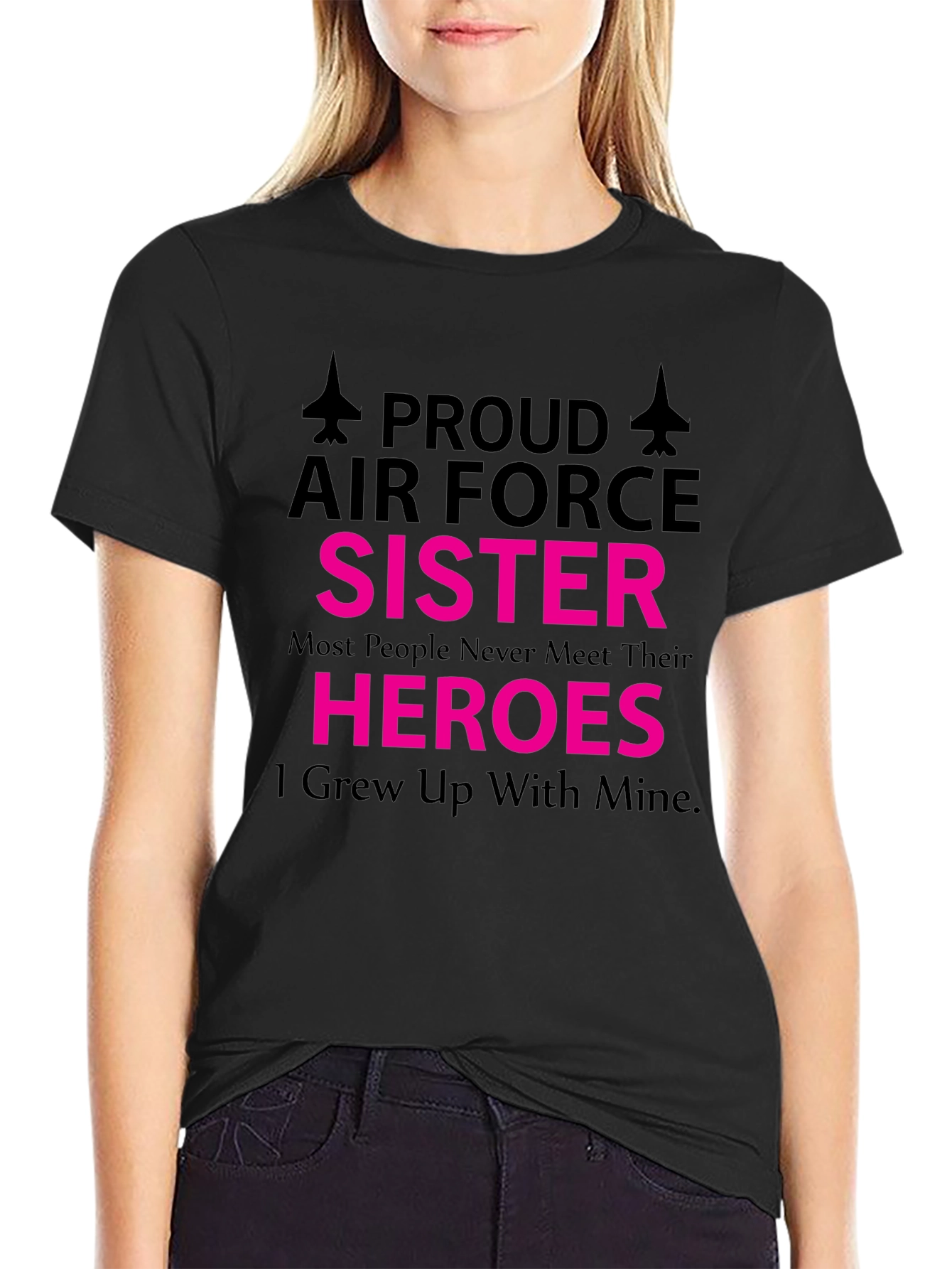 Proud Air Force Sister T-Shirt