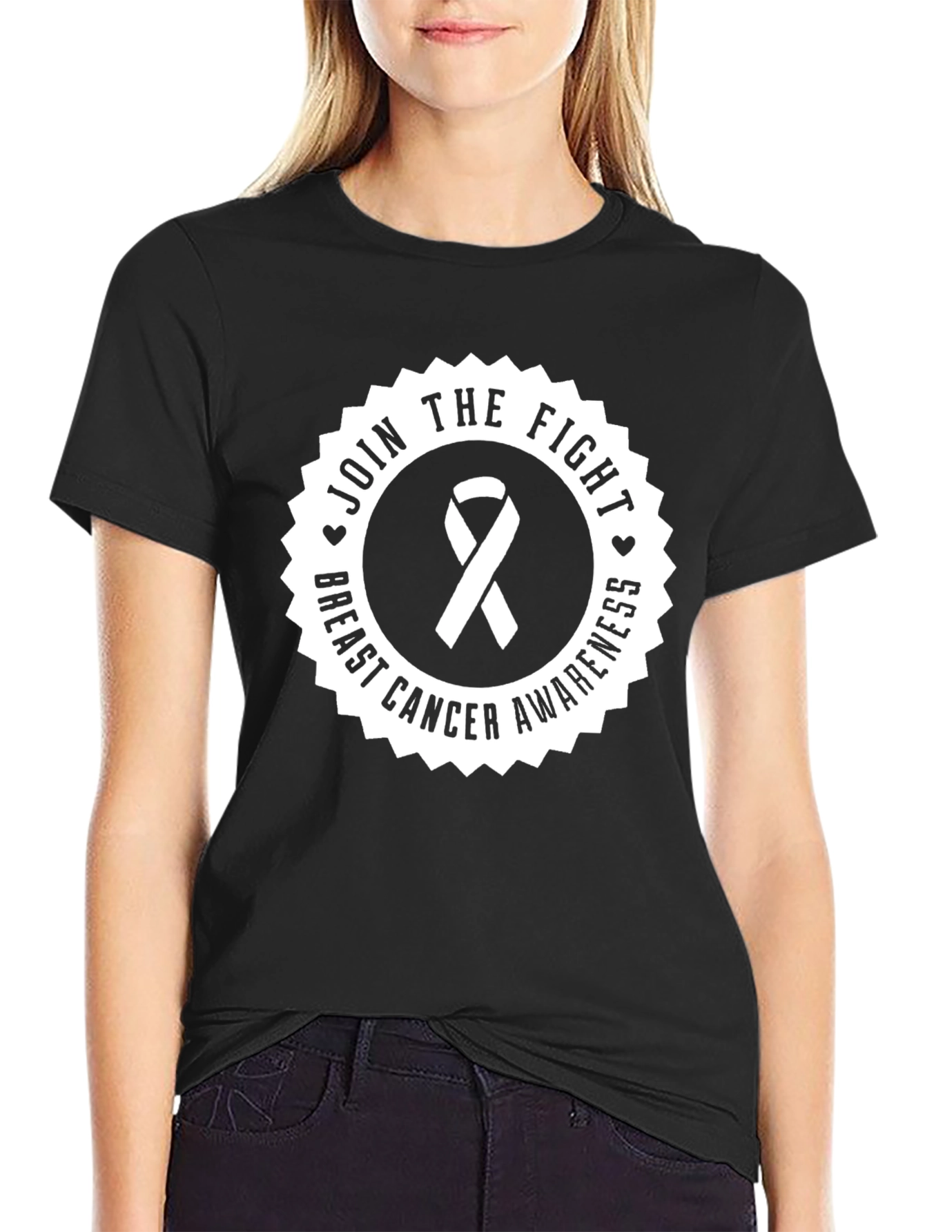 Breast Cancer Awareness T-Shirt - Join The Fight