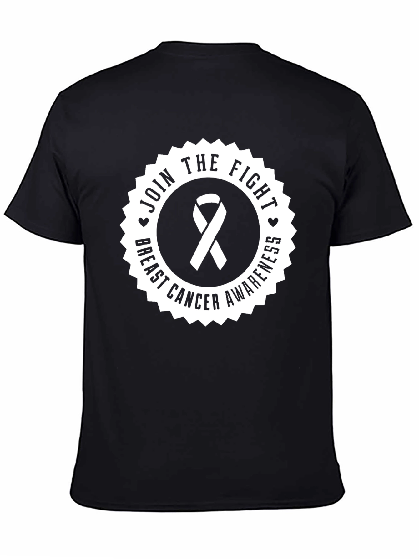 Breast Cancer Awareness T-Shirt - Join The Fight