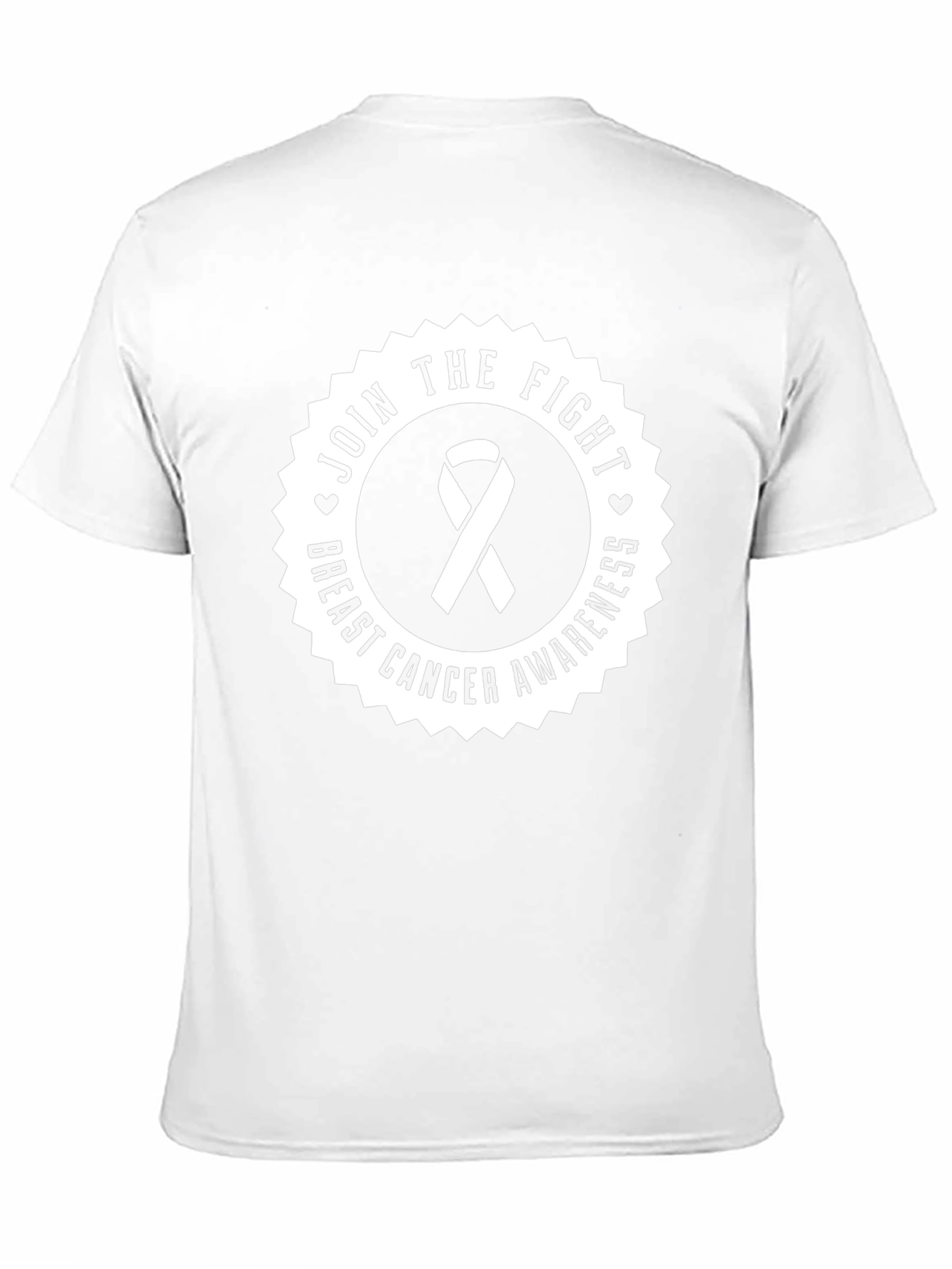 Breast Cancer Awareness T-Shirt - Join The Fight