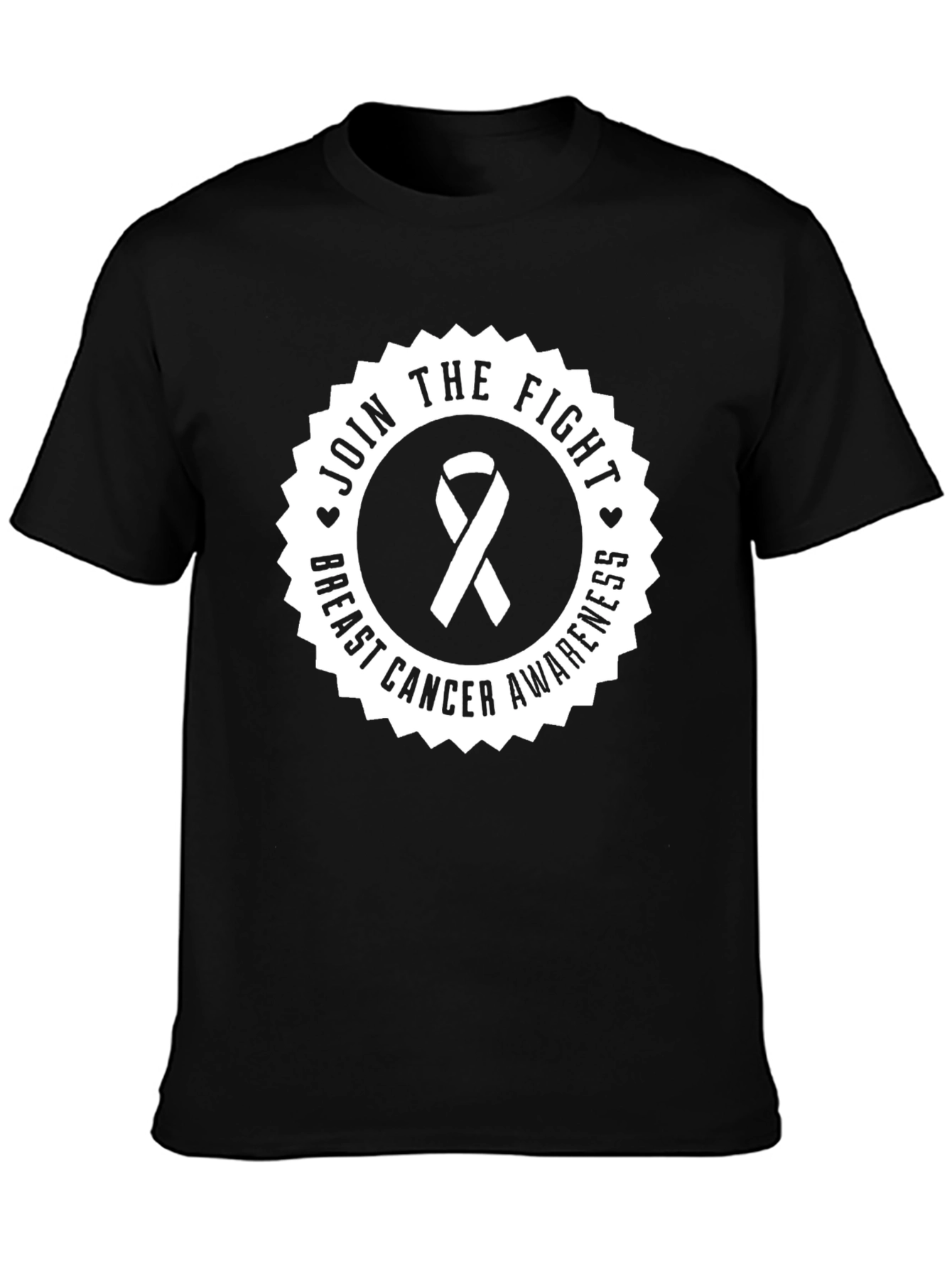 Breast Cancer Awareness T-Shirt - Join The Fight