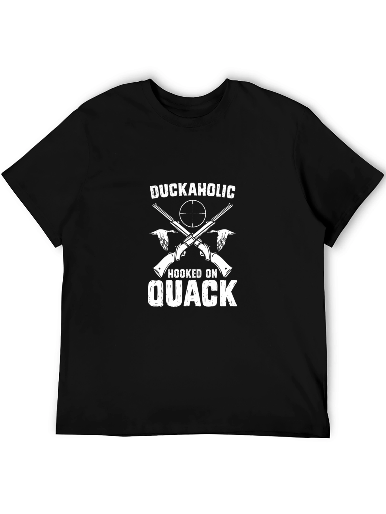 Duckaholic T-Shirt - Hooked on Quack Hunting Tee