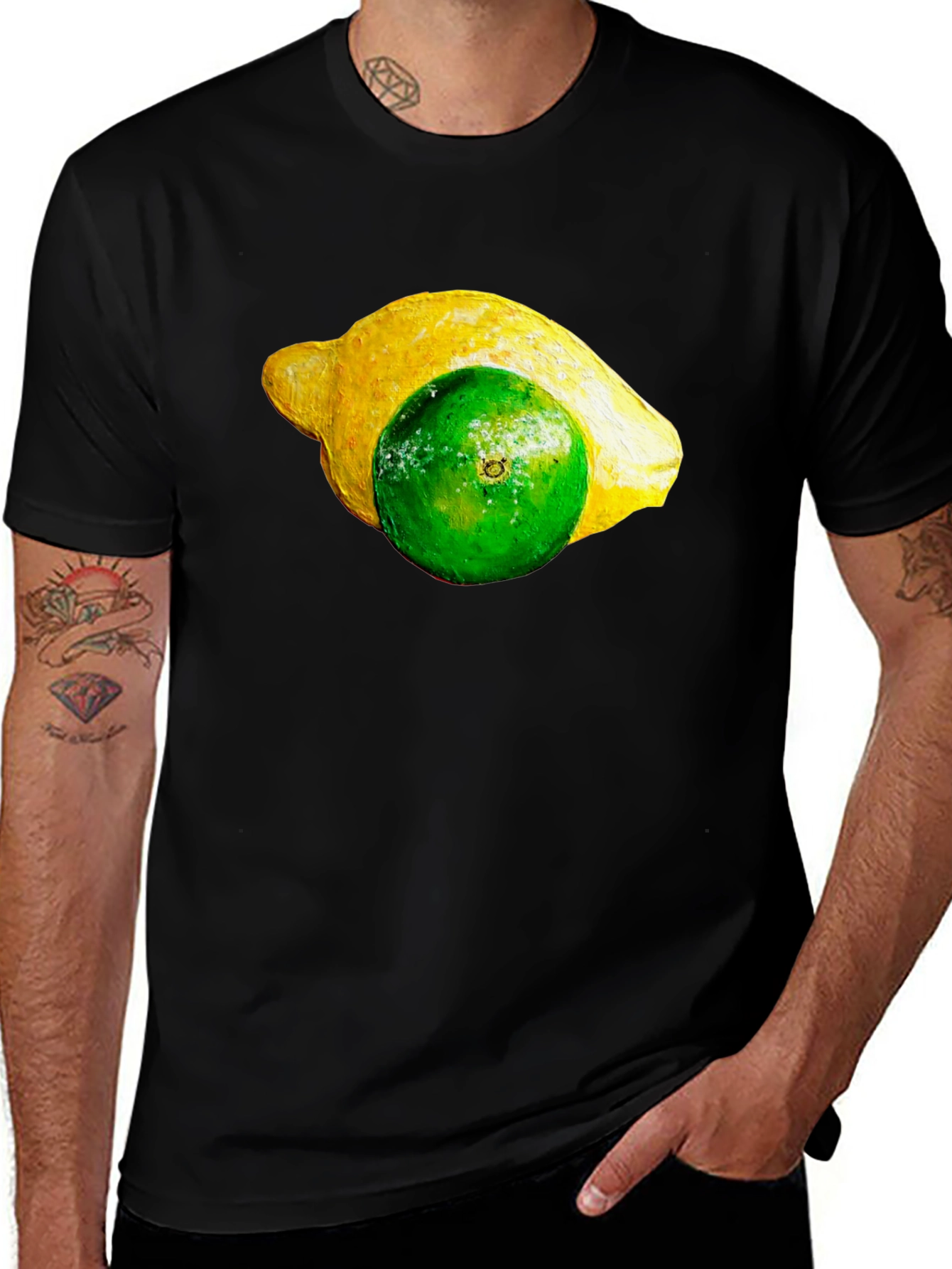 Lemon & Lime Graphic T-Shirt