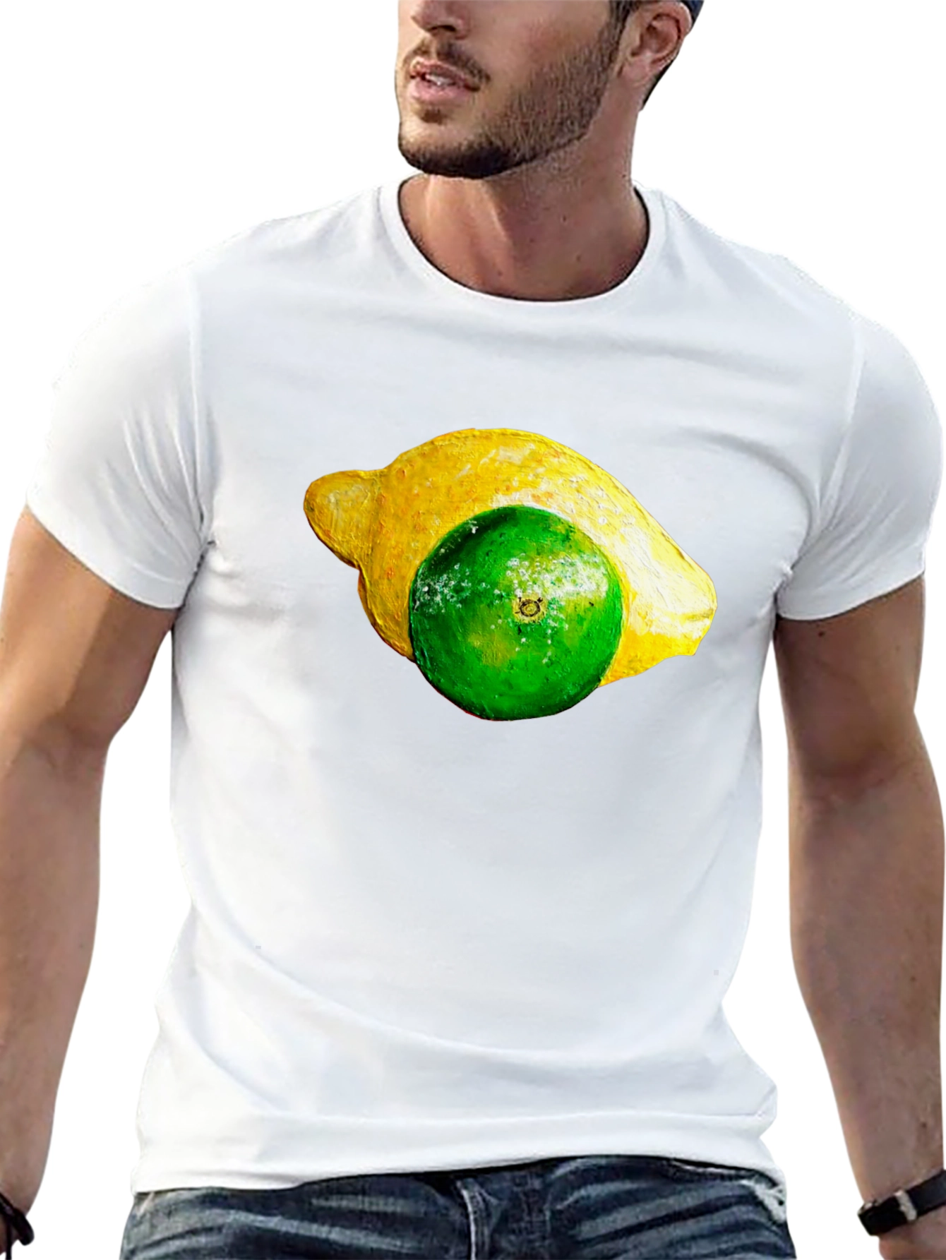 Lemon & Lime Graphic T-Shirt