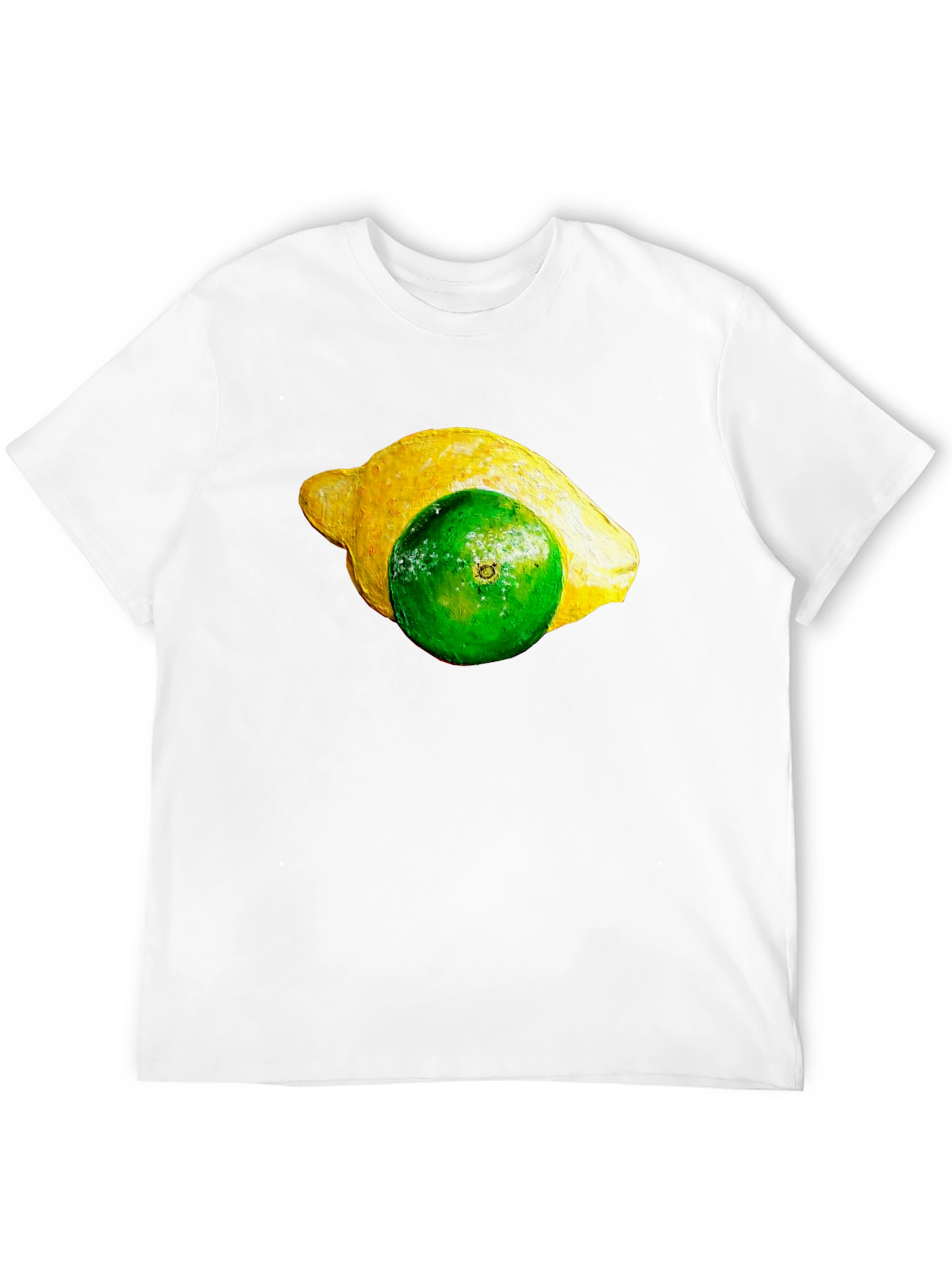 Lemon & Lime Graphic T-Shirt