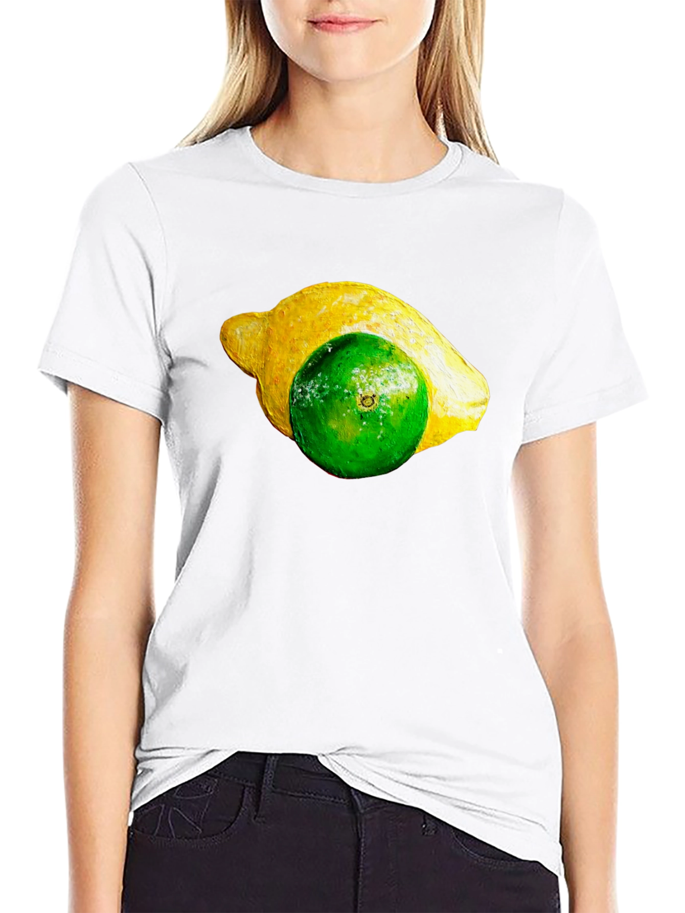 Lemon & Lime Graphic T-Shirt