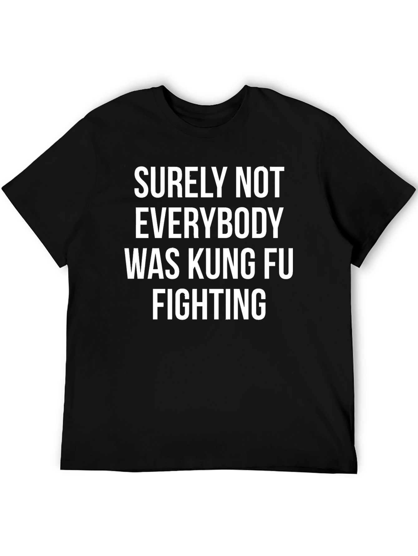 Kung Fu Fighting Graphic Tee