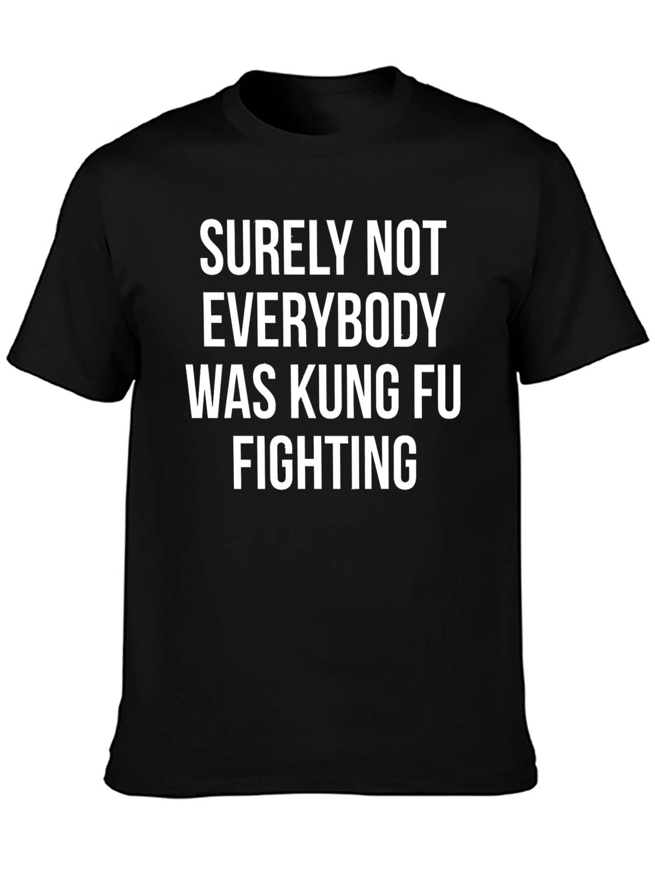 Kung Fu Fighting Graphic Tee