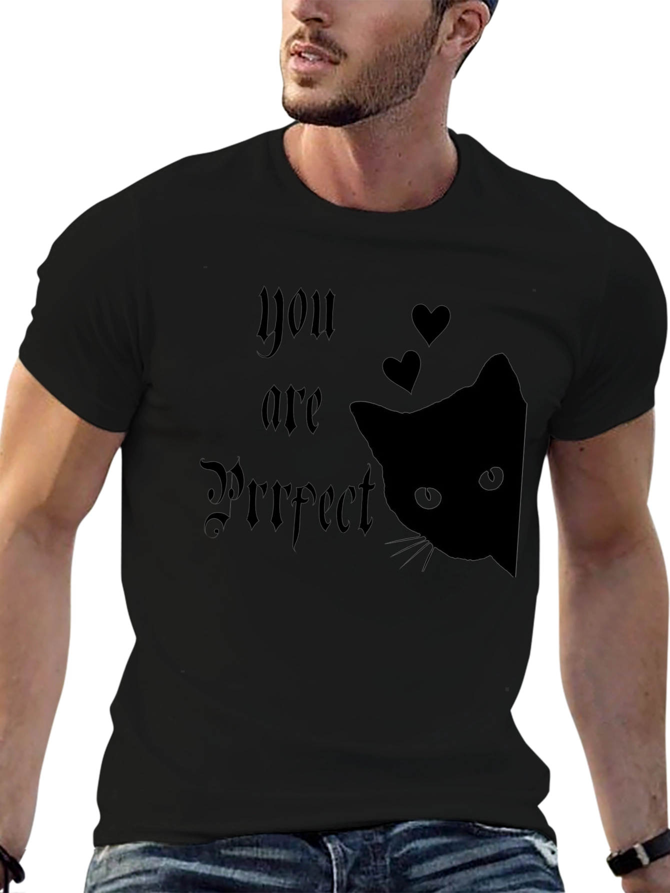 Purrfect Cat T-Shirt - You are Purrfect