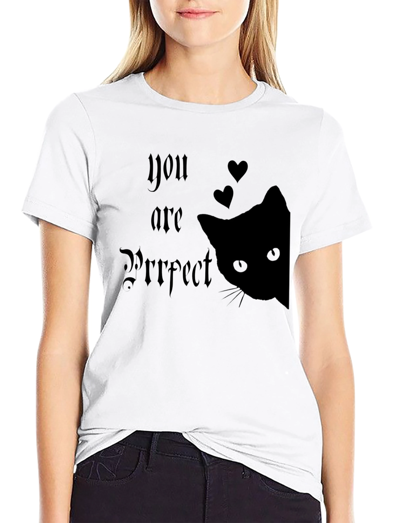 Purrfect Cat T-Shirt - You are Purrfect