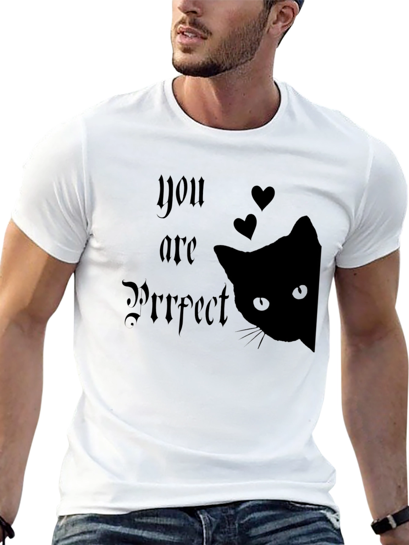 Purrfect Cat T-Shirt - You are Purrfect