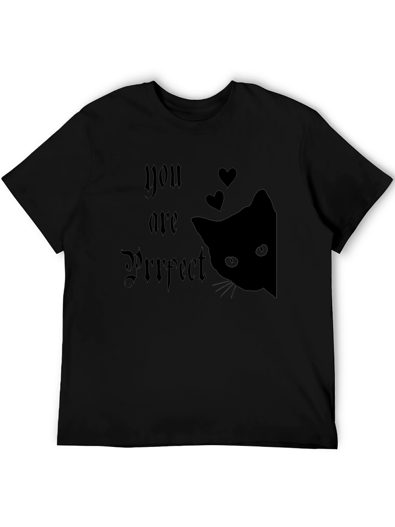 Purrfect Cat T-Shirt - You are Purrfect