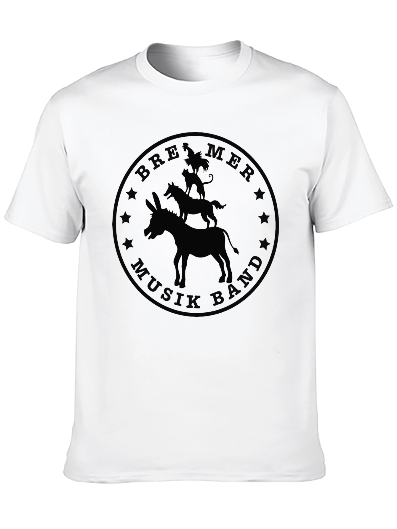 Bremer Musik Band Graphic T-Shirt
