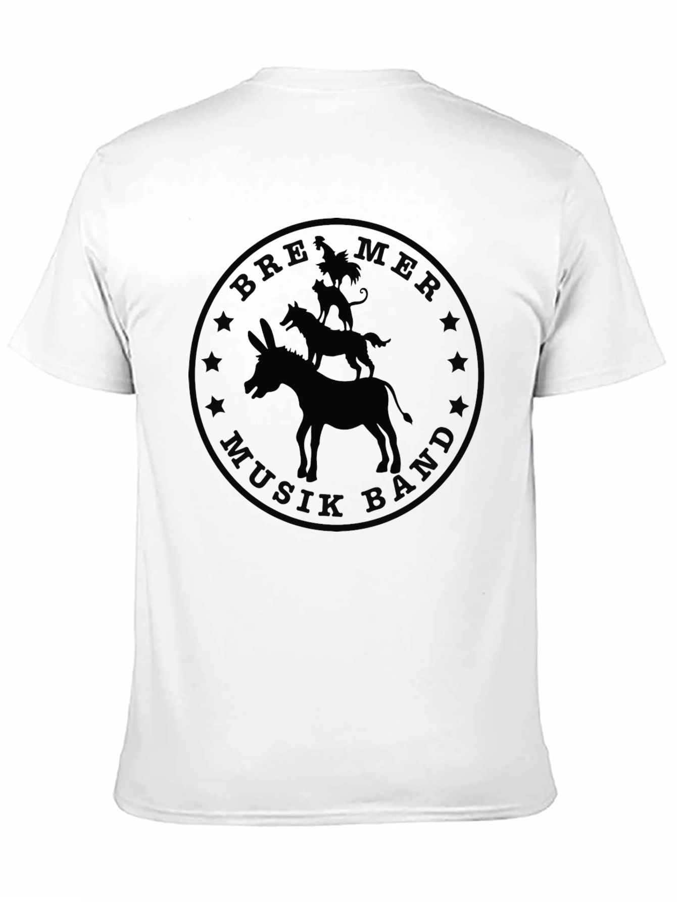 Bremer Musik Band Graphic T-Shirt