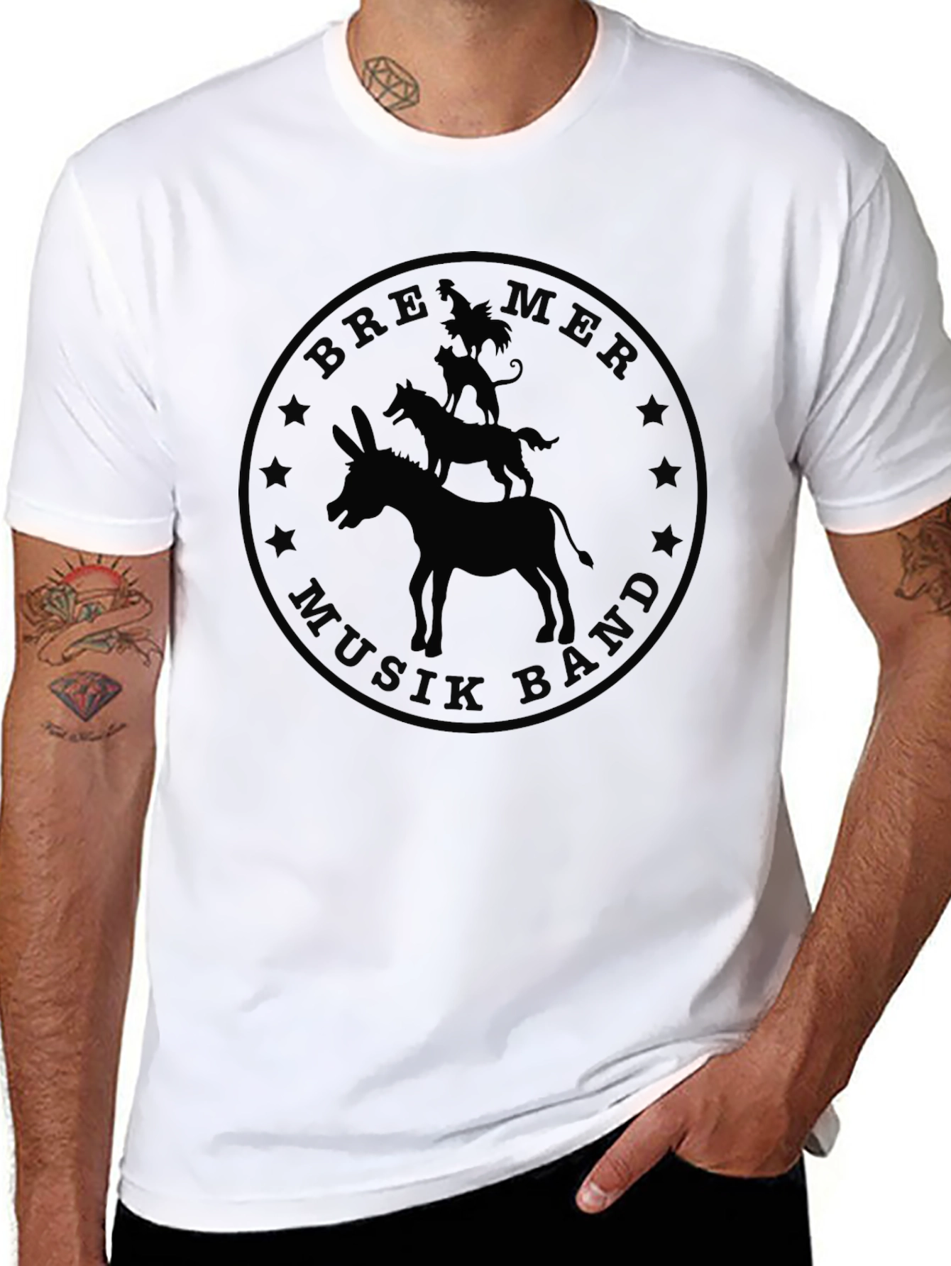 Bremer Musik Band Graphic T-Shirt