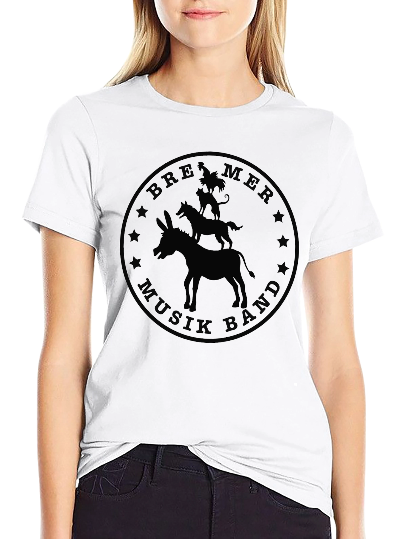 Bremer Musik Band Graphic T-Shirt