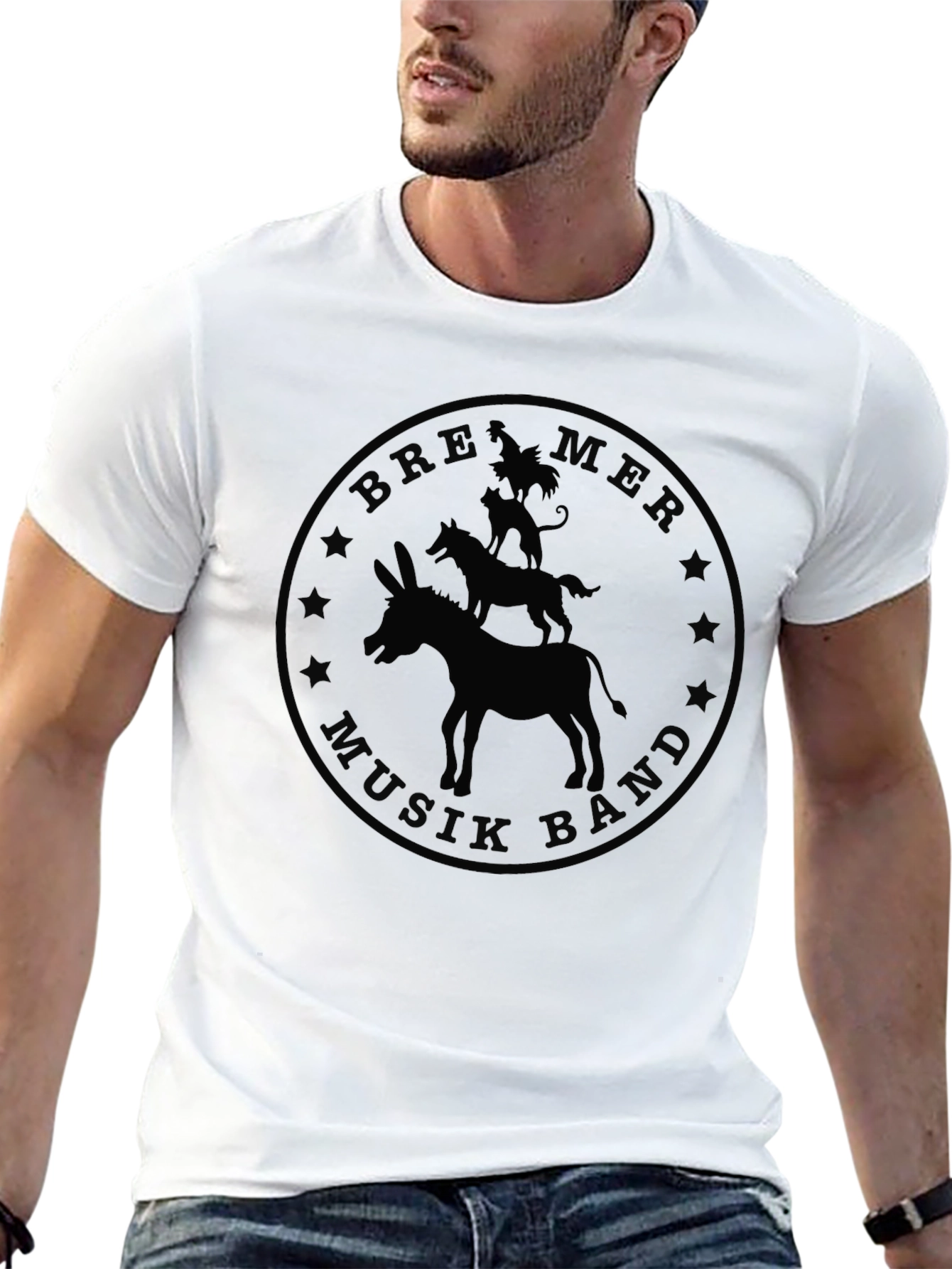 Bremer Musik Band Graphic T-Shirt