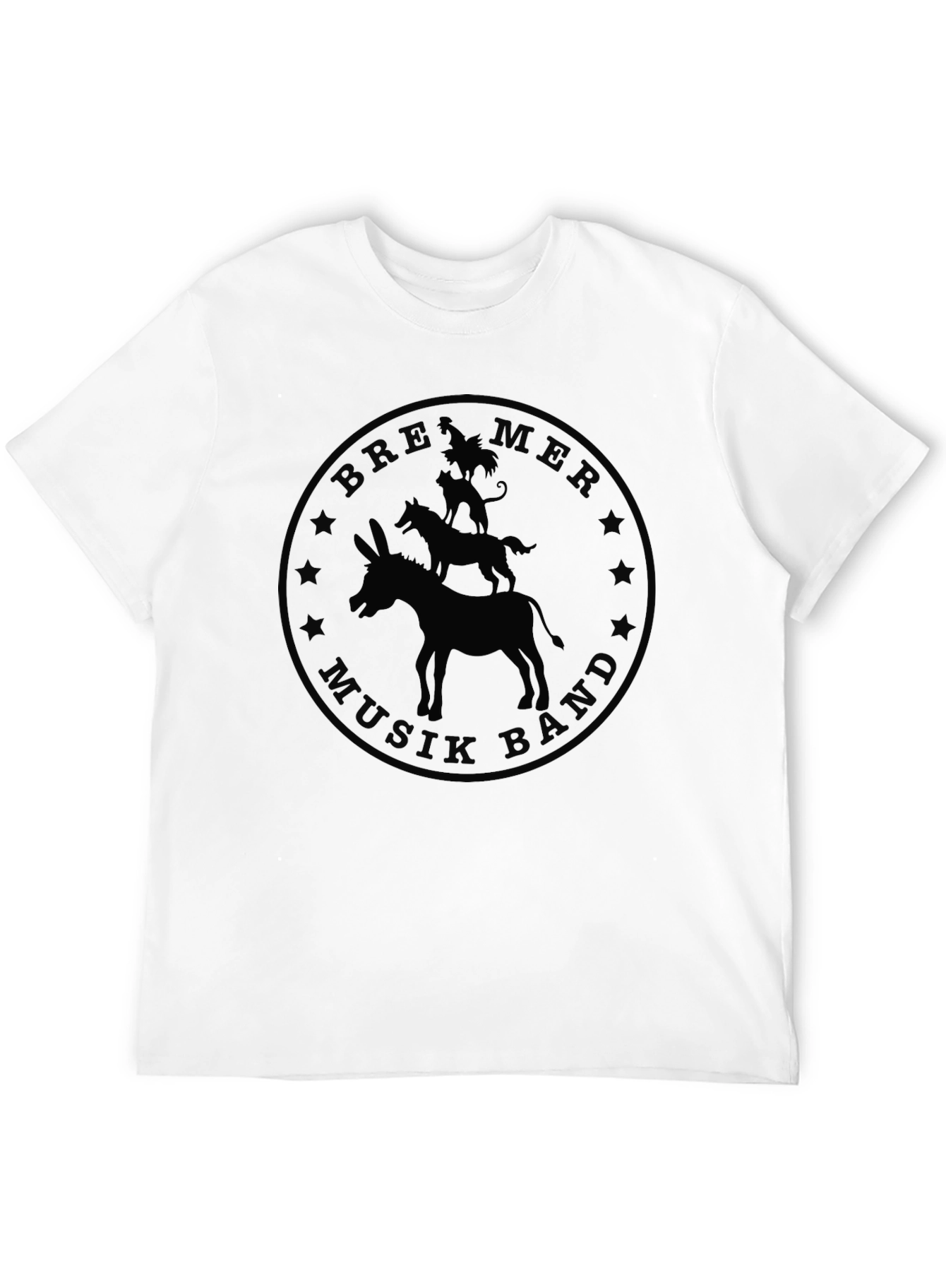 Bremer Musik Band Graphic T-Shirt
