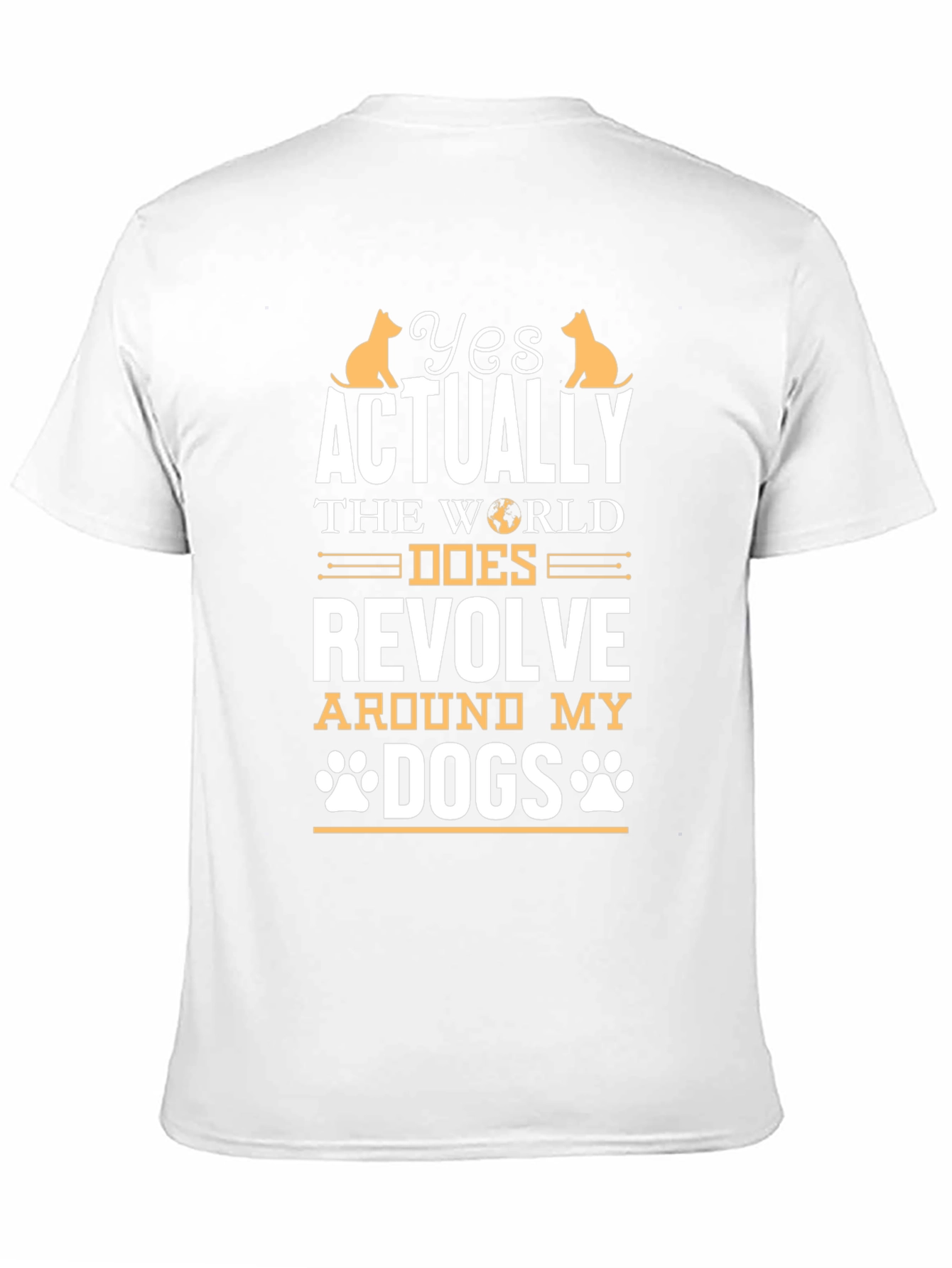 Yes Actually Dogs T-Shirt