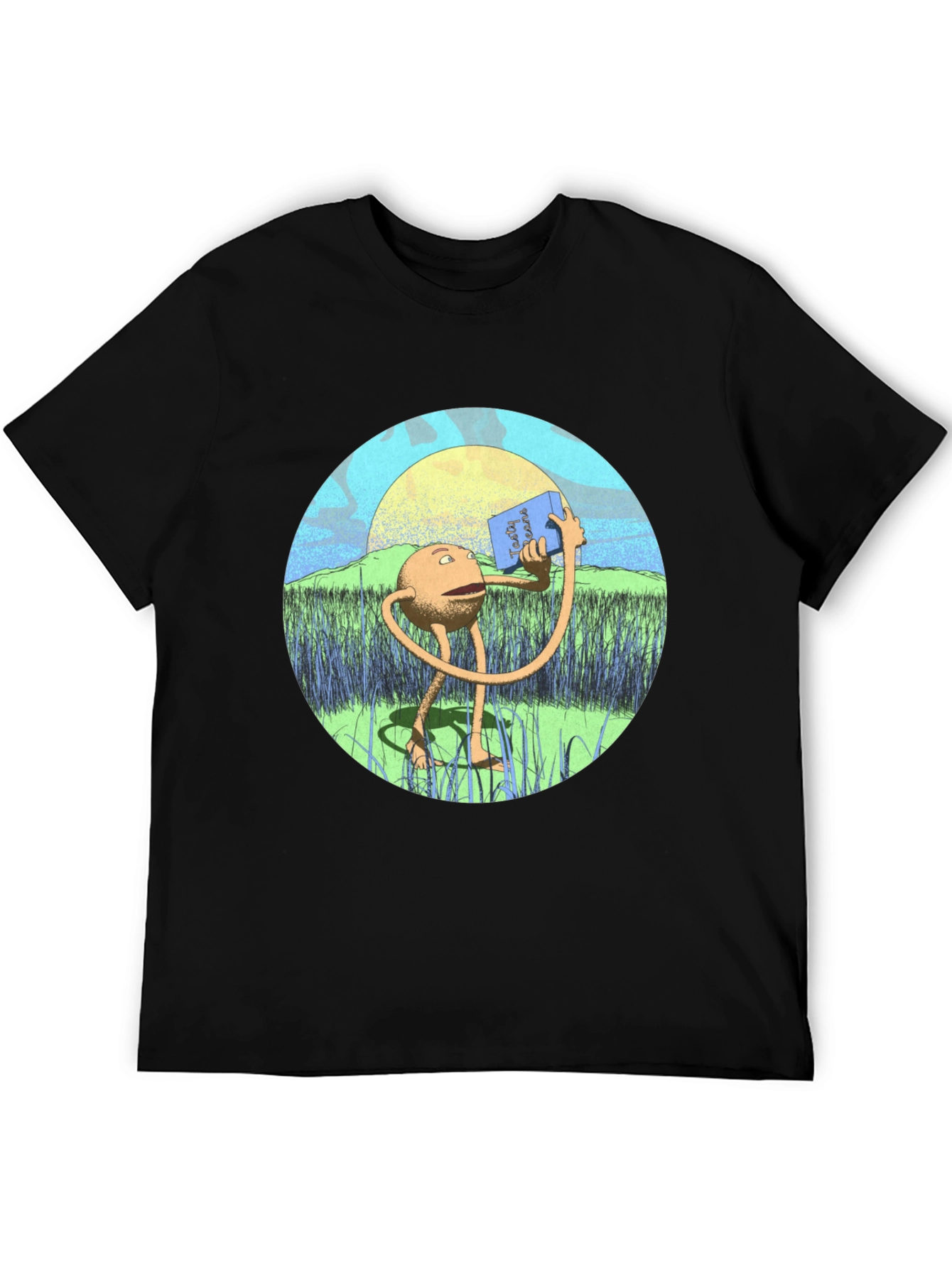 Tasty Jeans T-Shirt: Quirky Graphic Tee