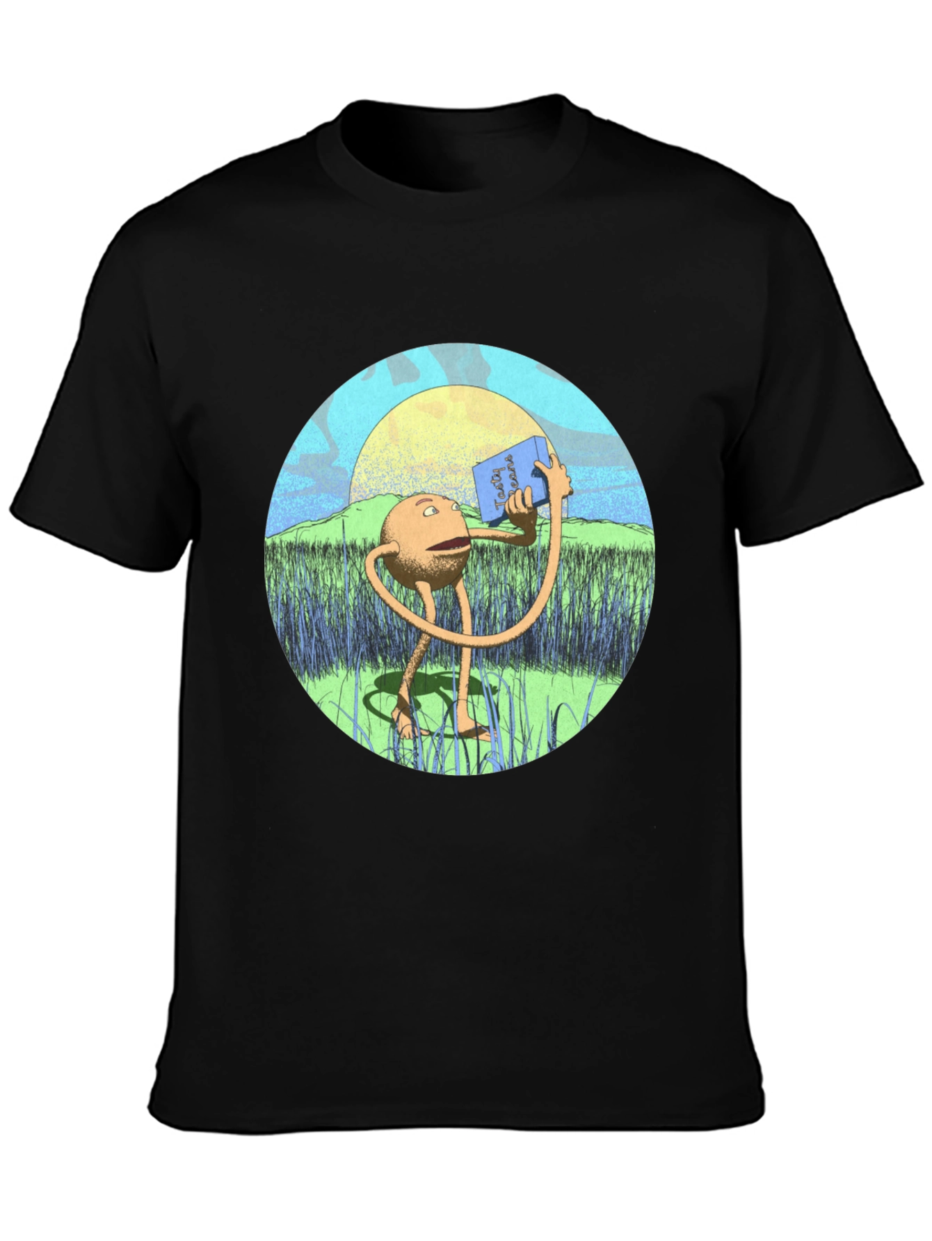 Tasty Jeans T-Shirt: Quirky Graphic Tee
