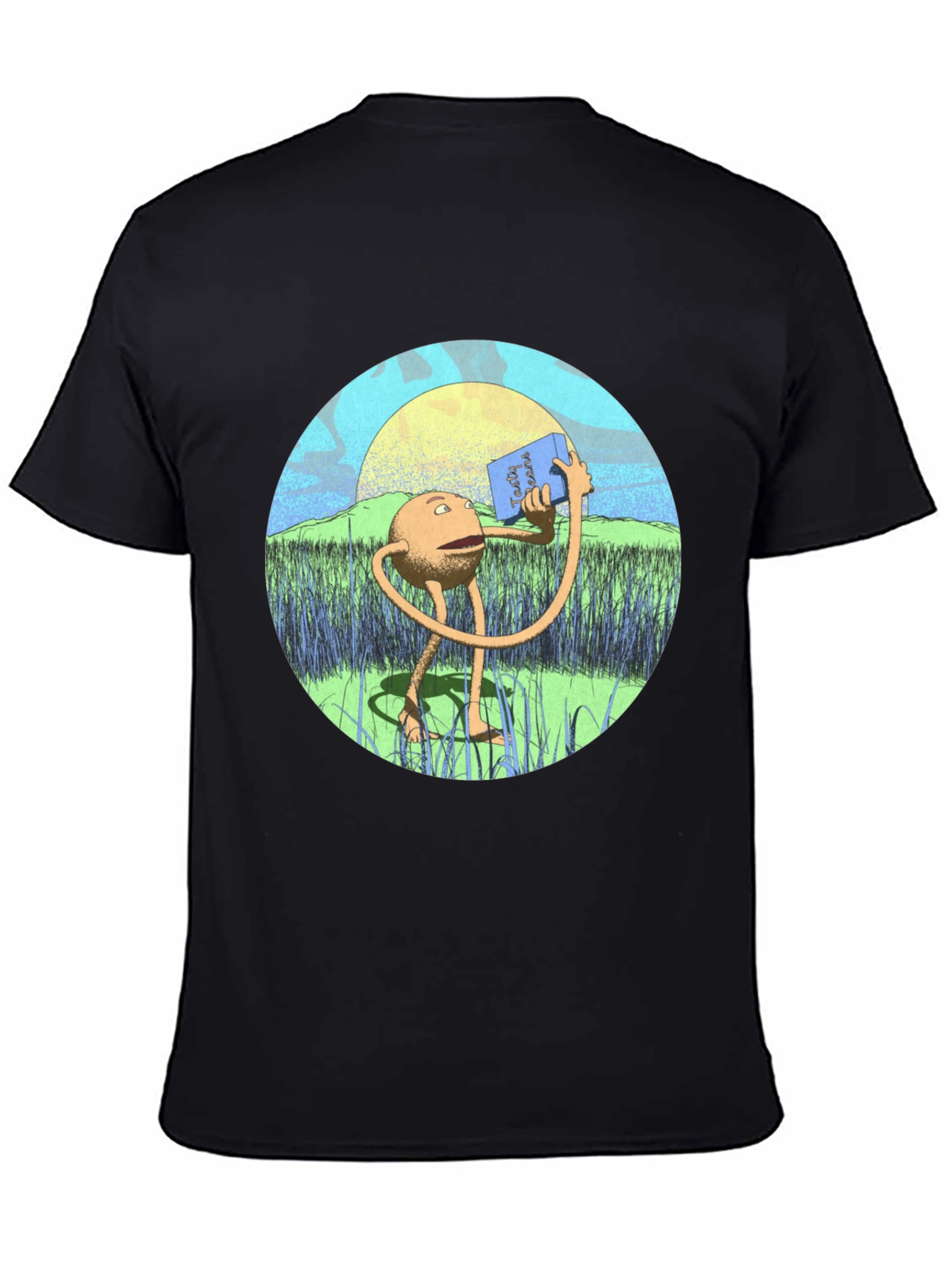 Tasty Jeans T-Shirt: Quirky Graphic Tee