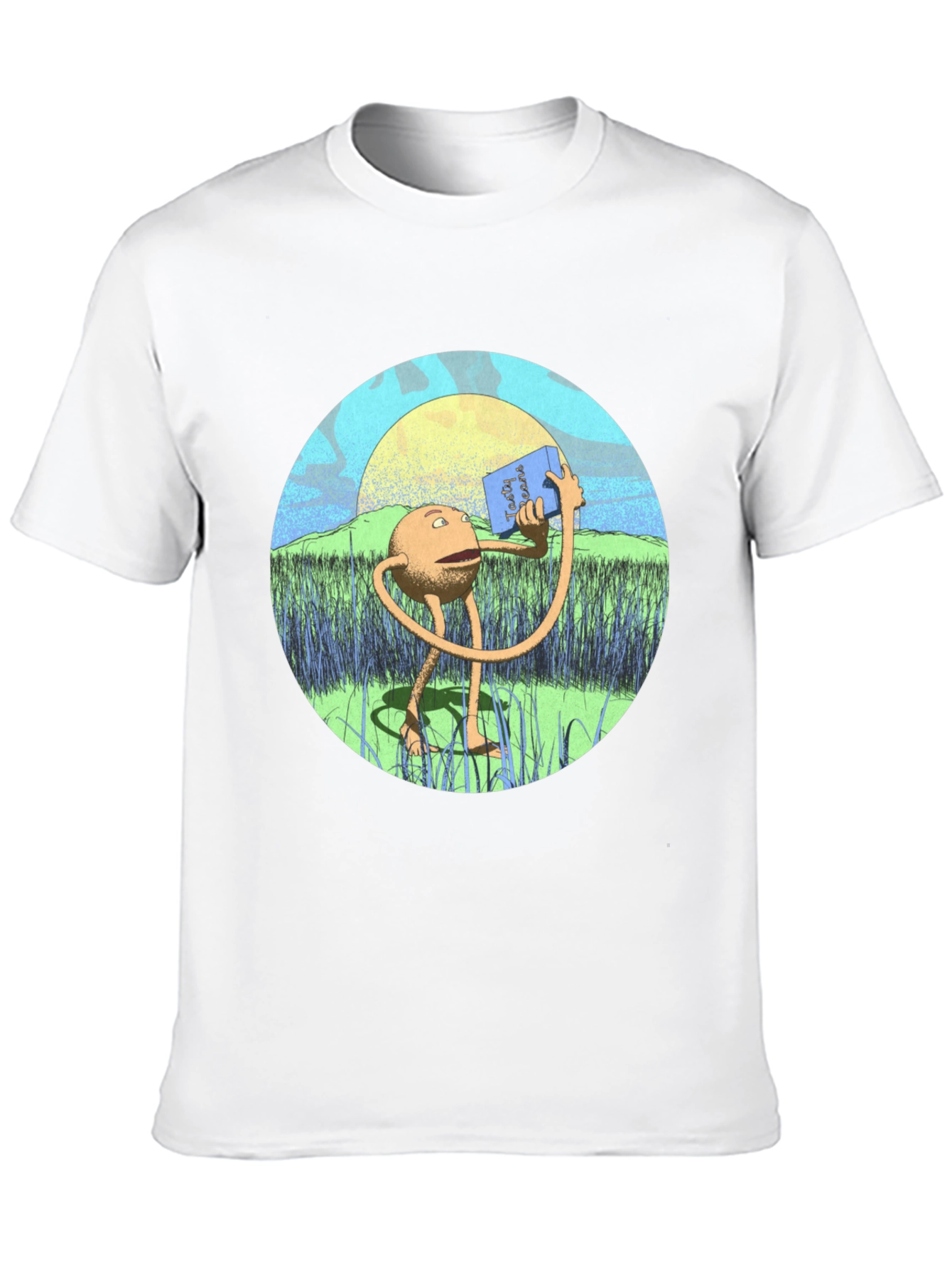 Tasty Jeans T-Shirt: Quirky Graphic Tee