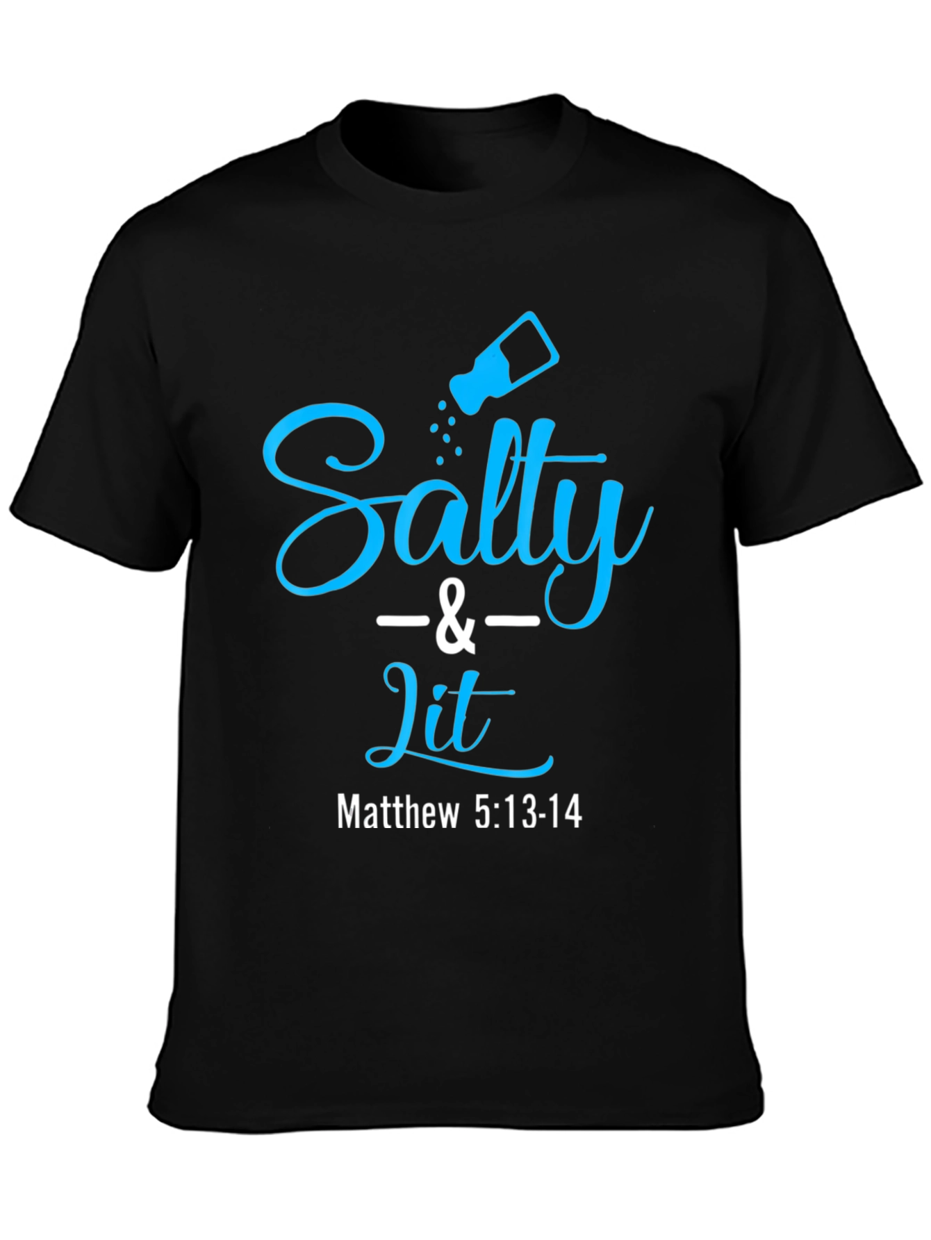 Salty & Lit Graphic Tee - Christian Apparel