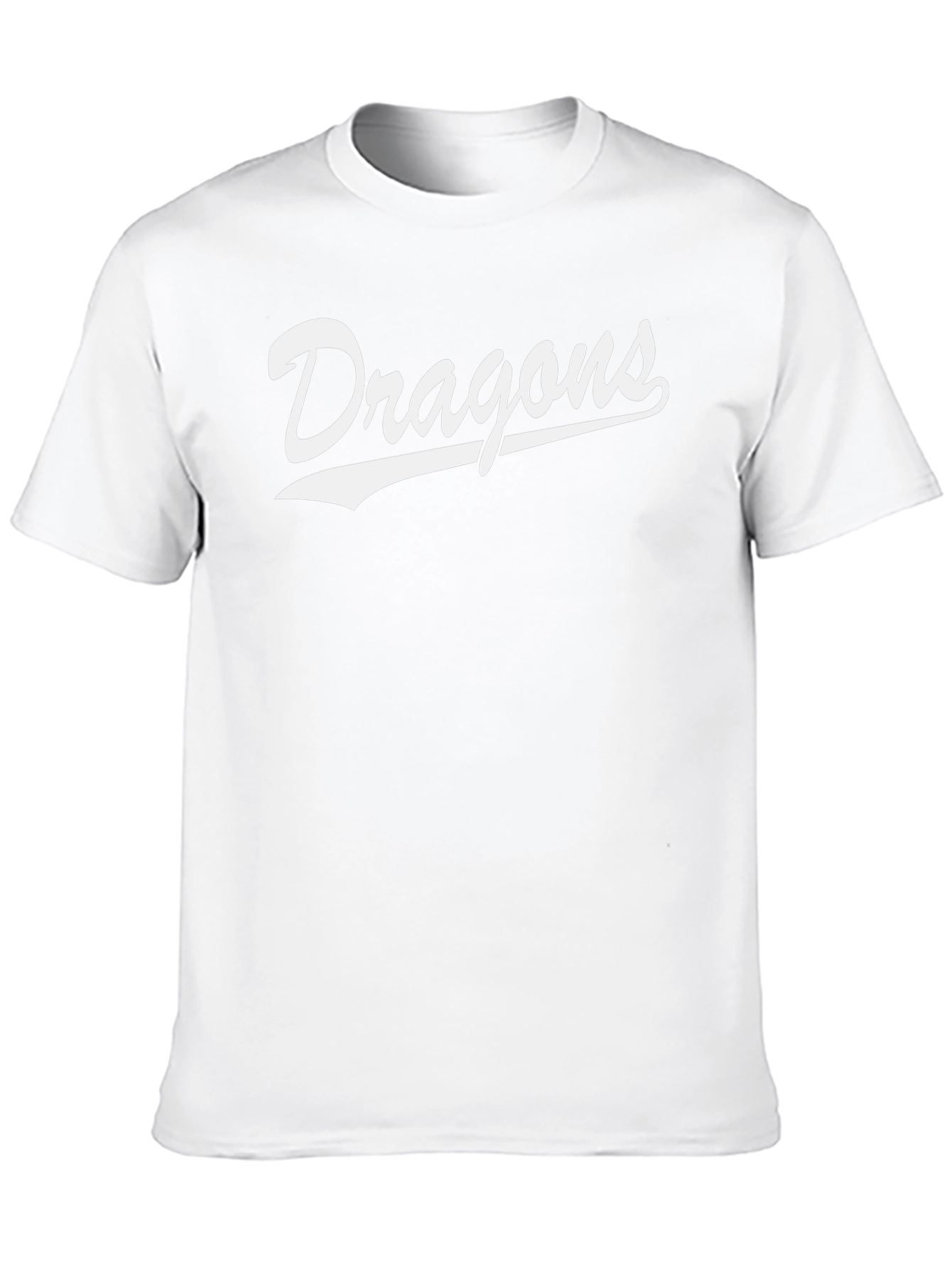 Dragons Graphic Tee - Classic Black T-Shirt