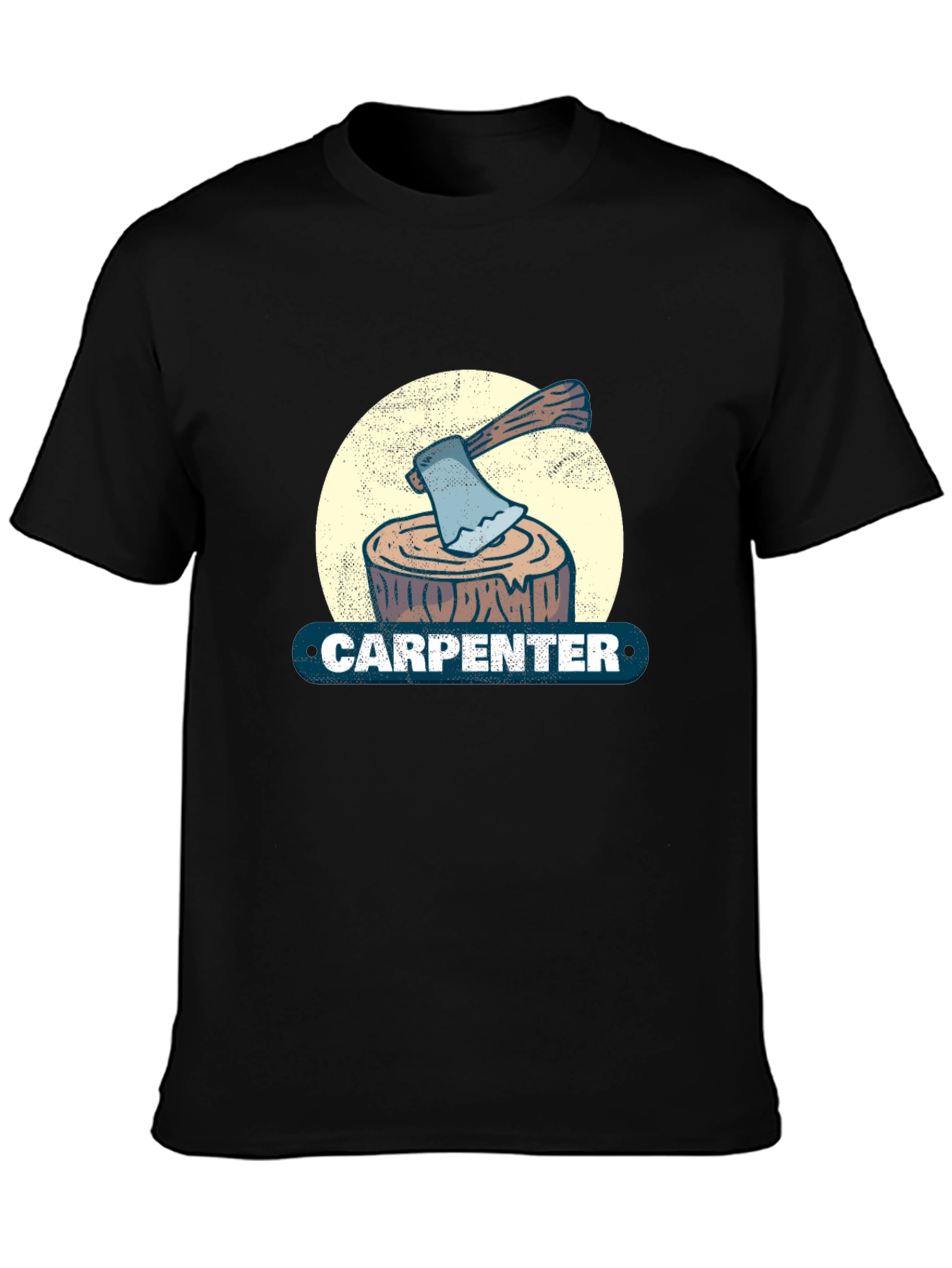 Carpenter Axe Woodworker T-Shirt
