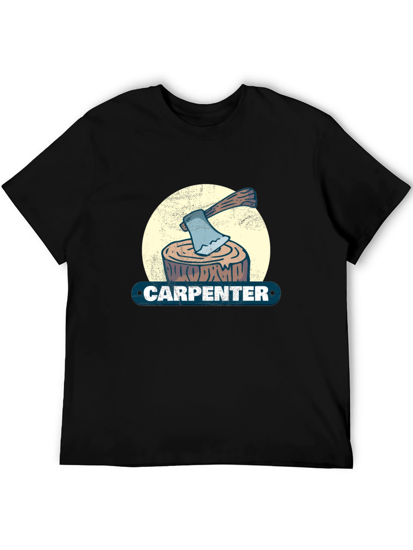 Carpenter Axe Woodworker T-Shirt