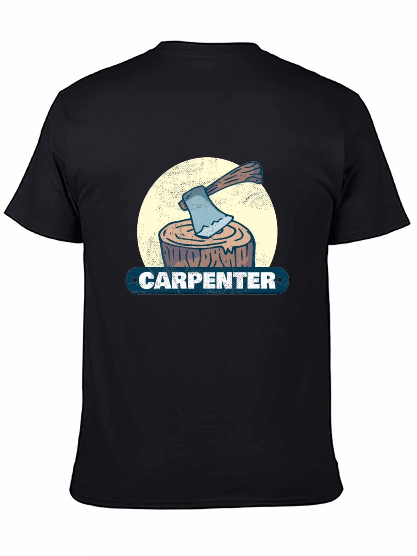Carpenter Axe Woodworker T-Shirt