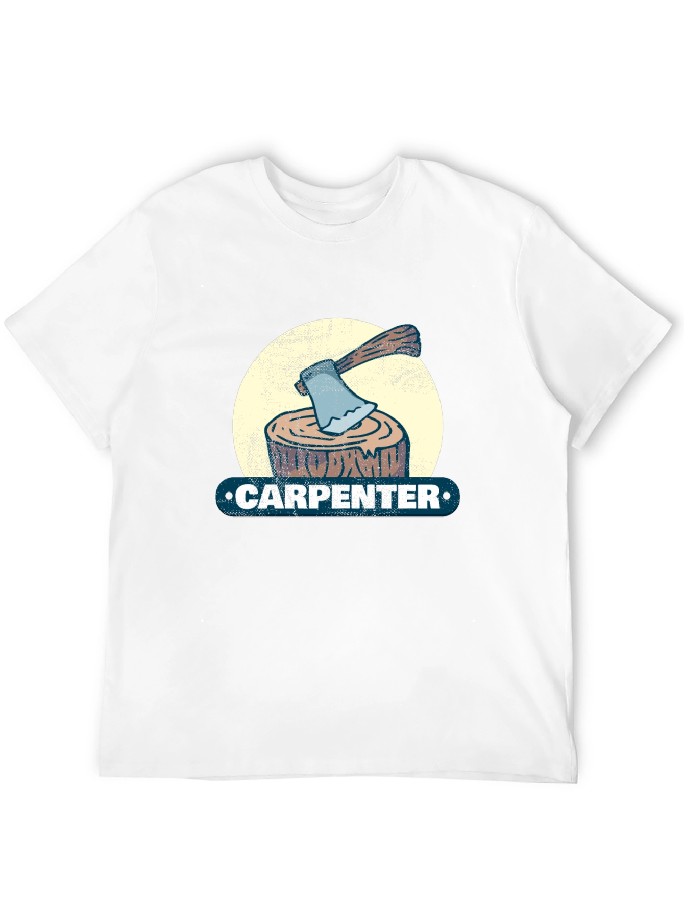 Carpenter Axe Woodworker T-Shirt