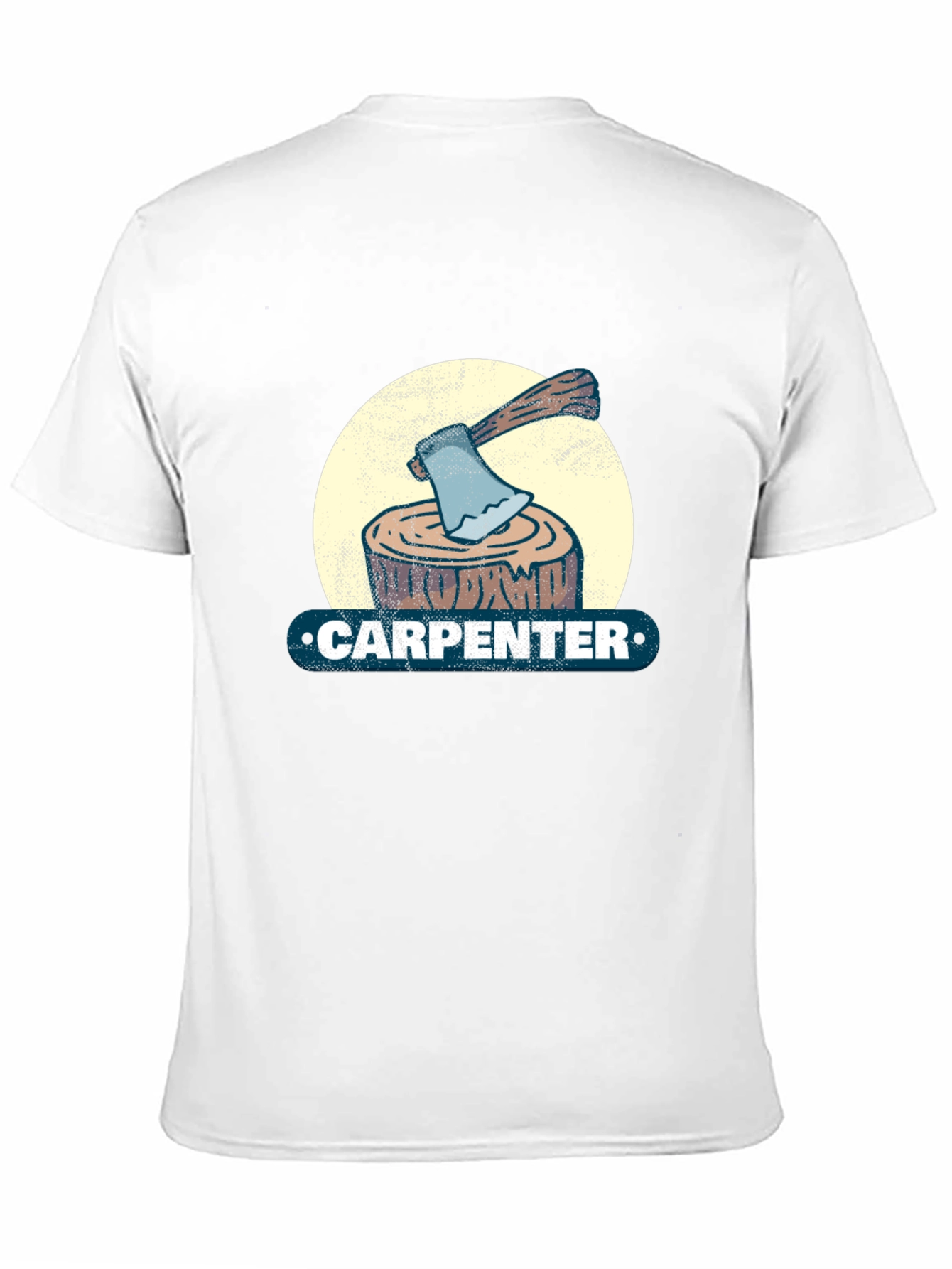 Carpenter Axe Woodworker T-Shirt