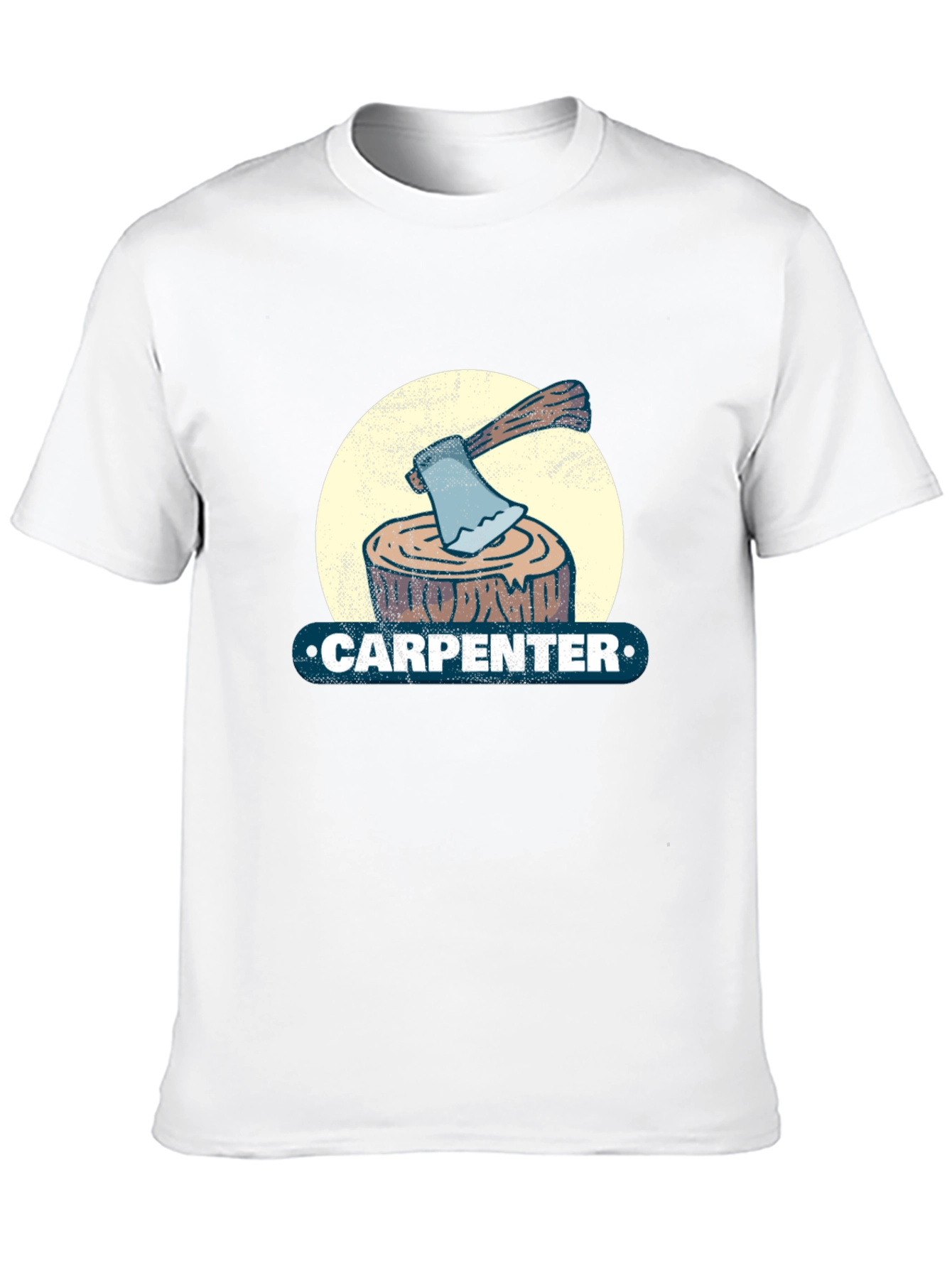Carpenter Axe Woodworker T-Shirt