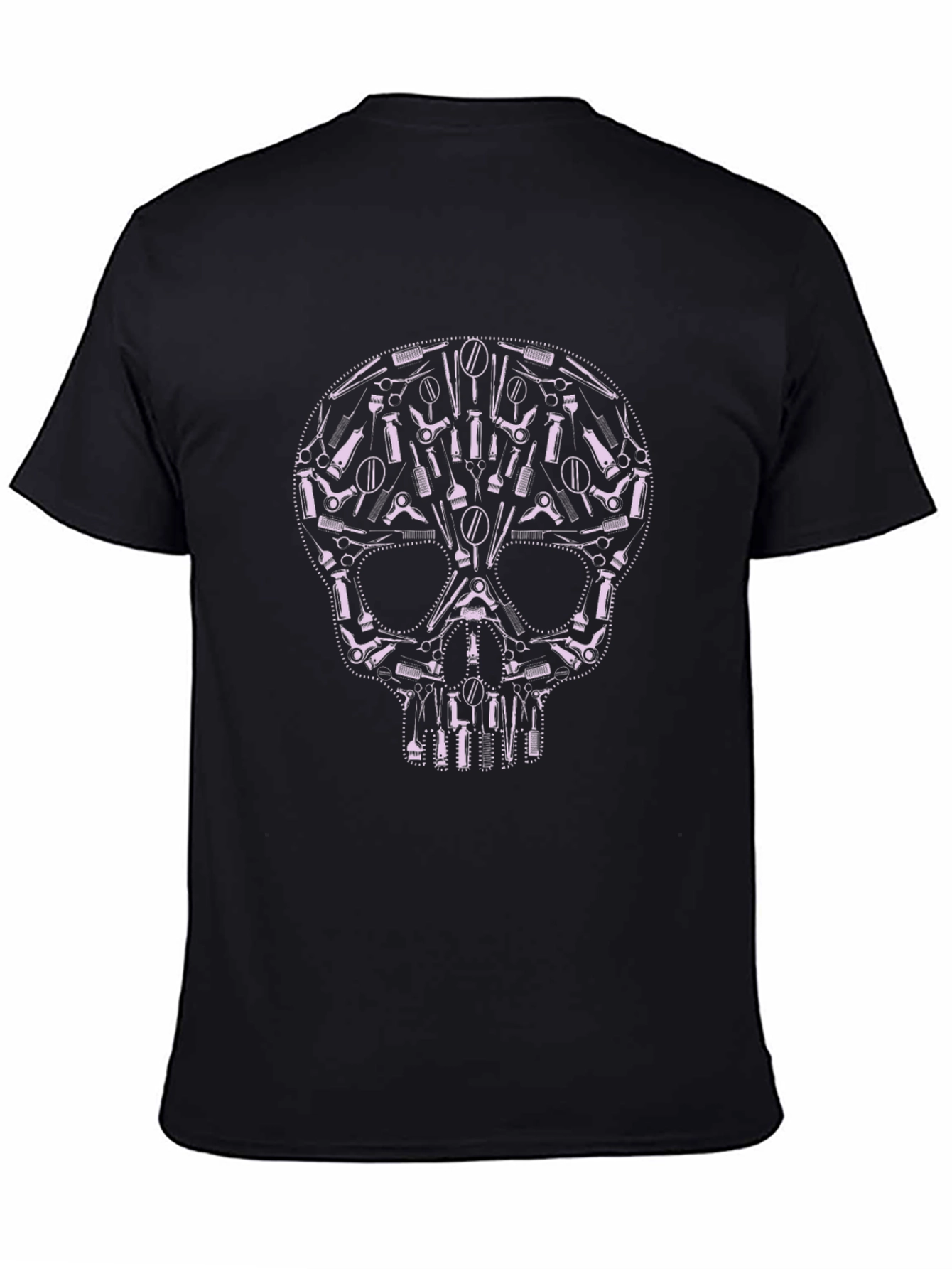 Stylist Skull Graphic T-Shirt