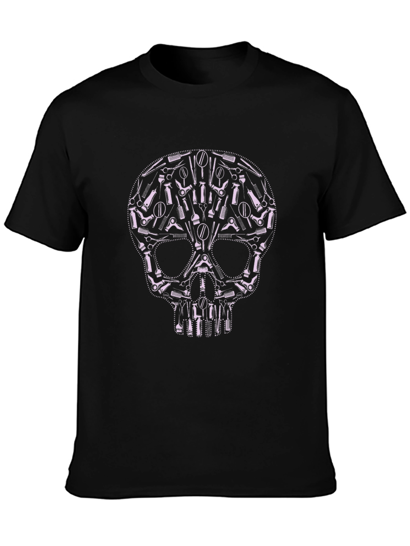 Stylist Skull Graphic T-Shirt