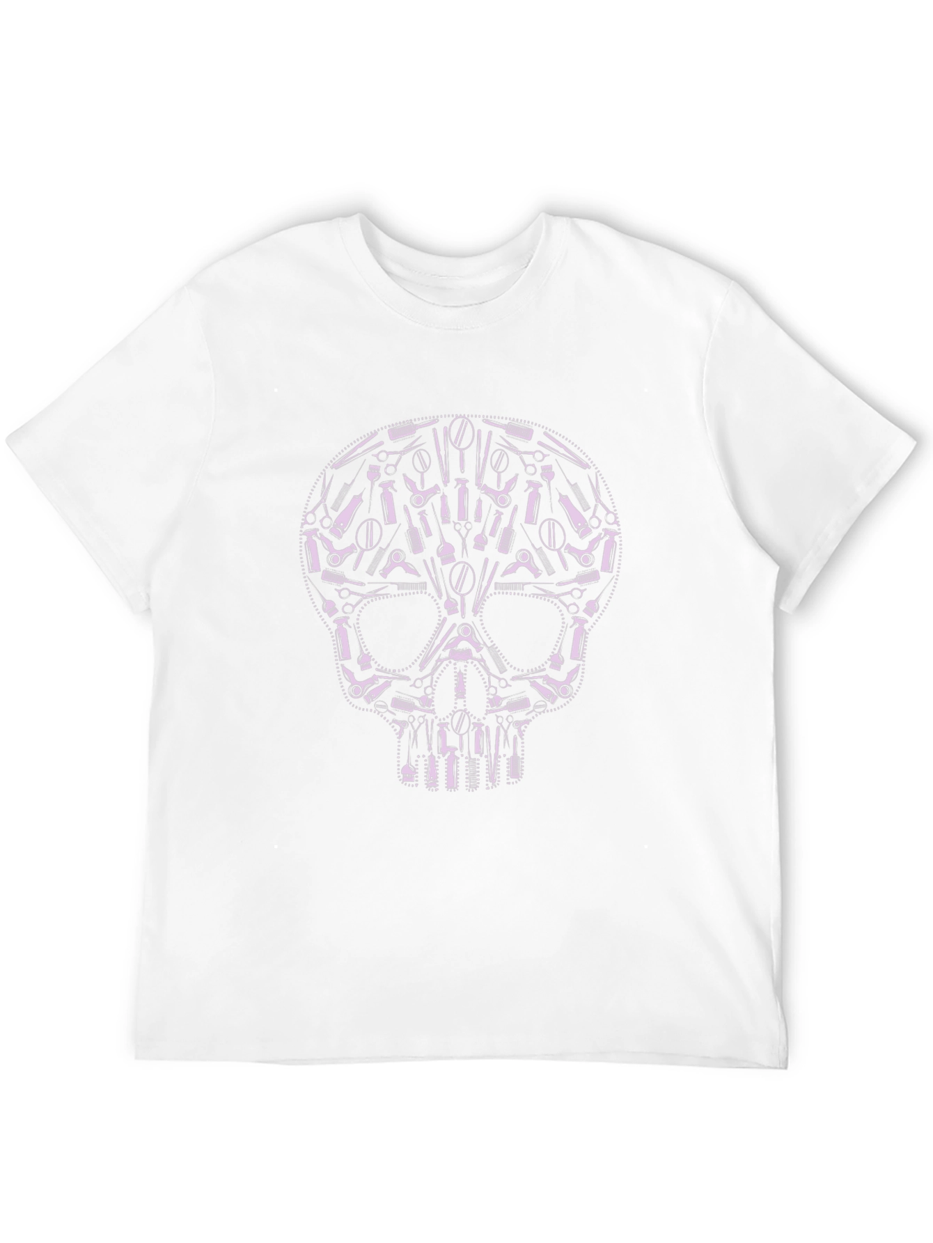 Stylist Skull Graphic T-Shirt