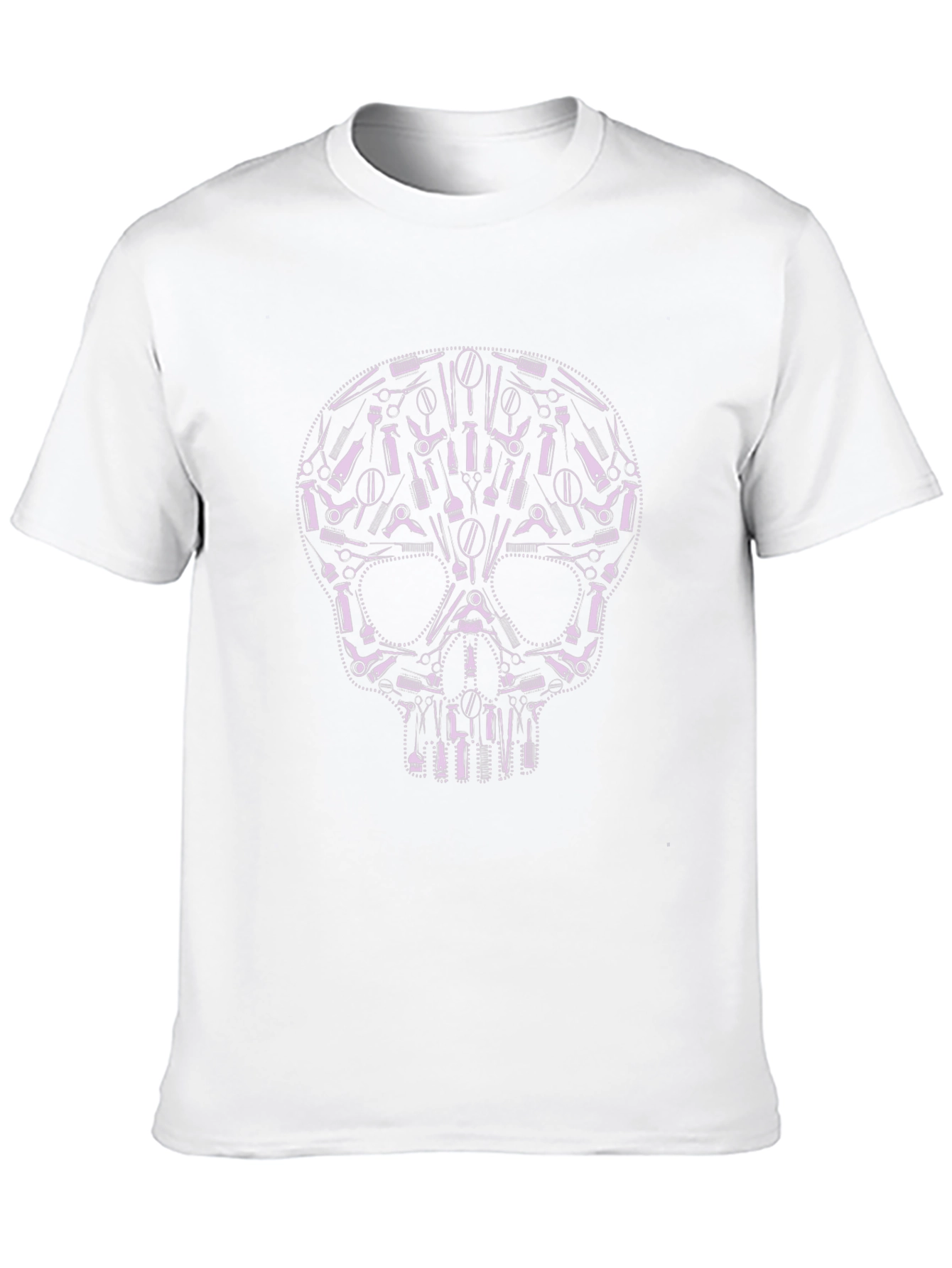 Stylist Skull Graphic T-Shirt