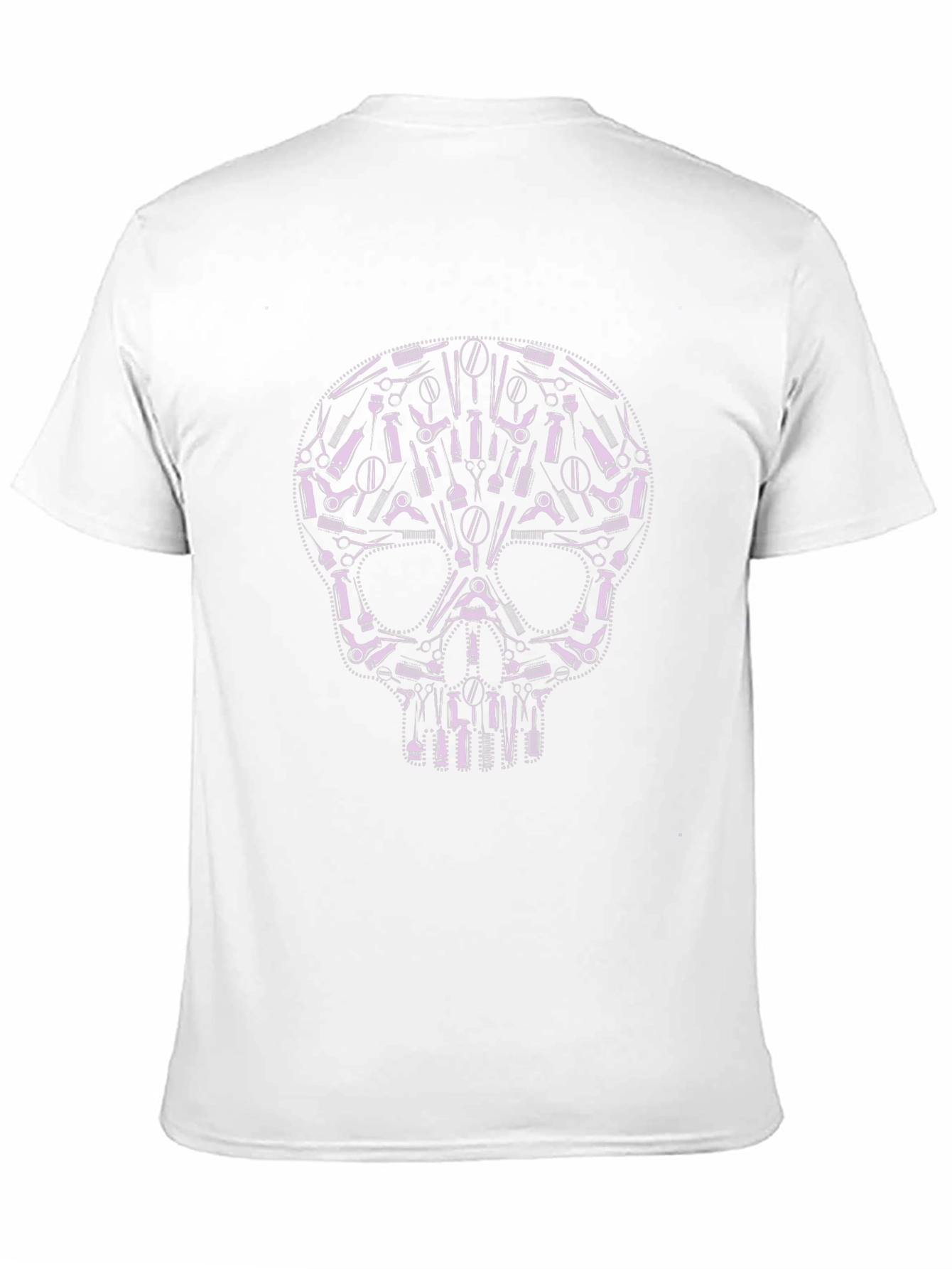 Stylist Skull Graphic T-Shirt